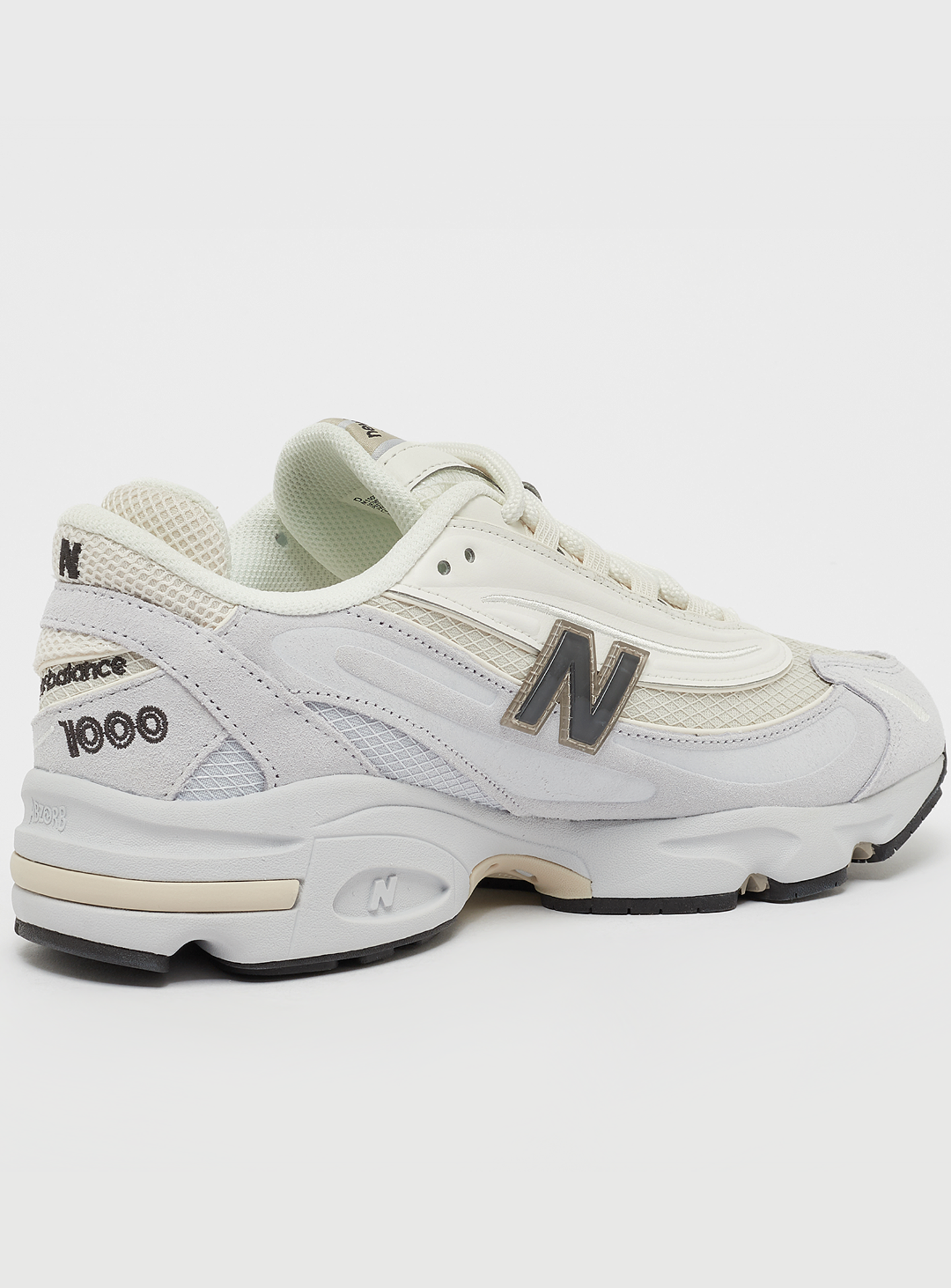 New Balance, 1000, grey, Image 3 of 7