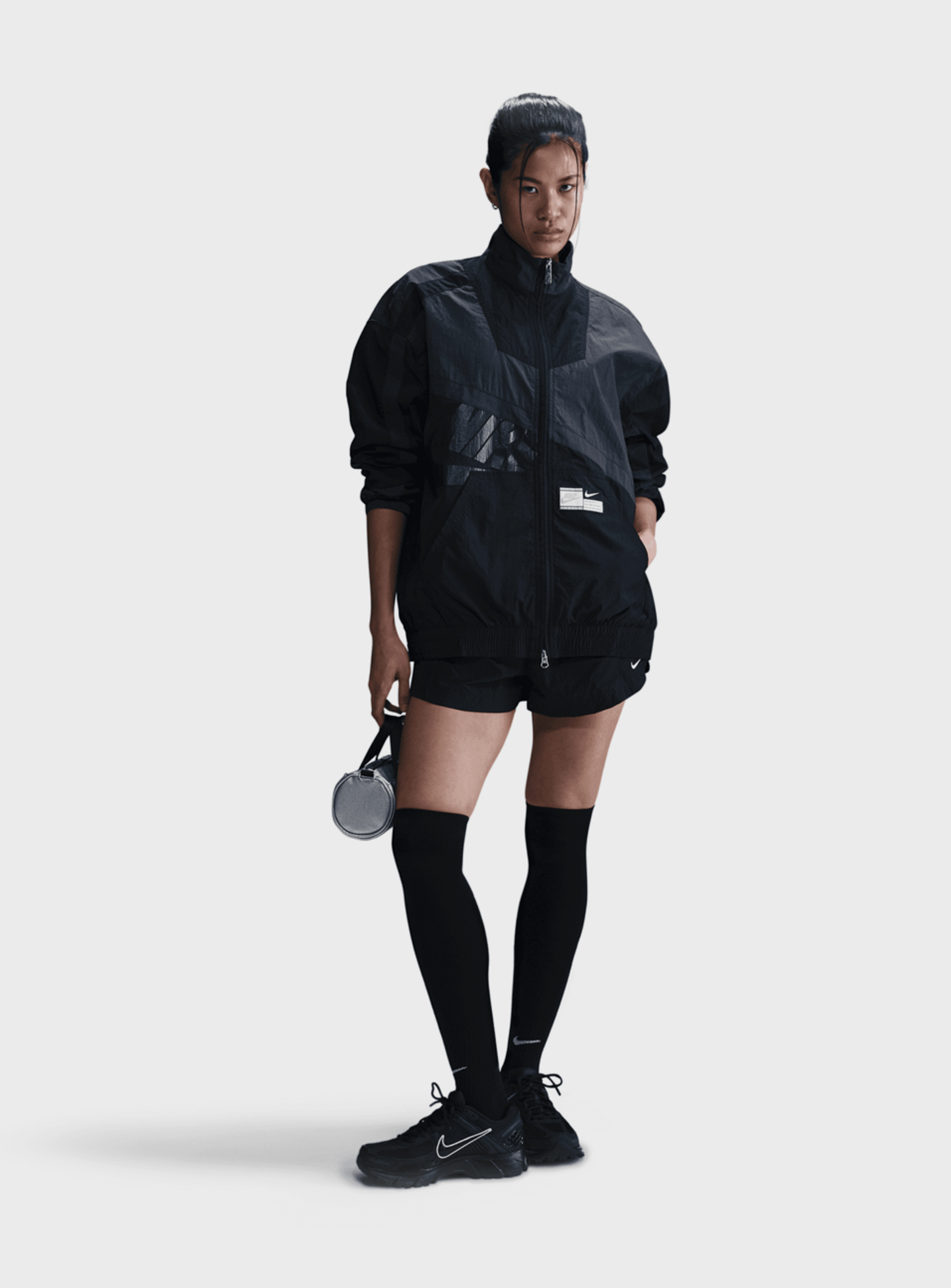 Nike, Street Woven Jacket, black, Image 4 of 4