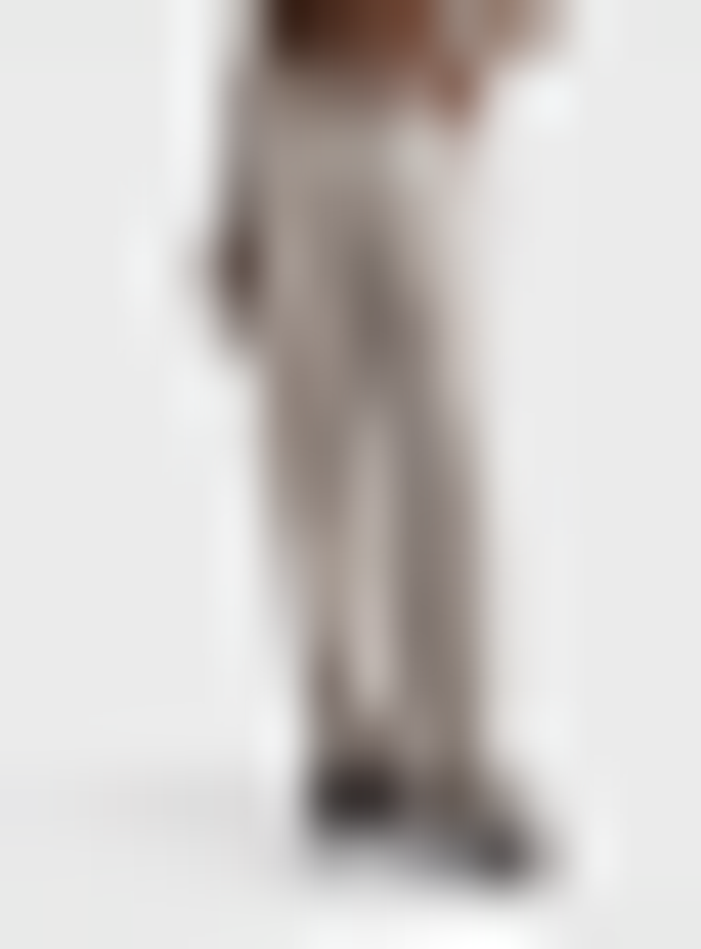Nike, Sportswear Chill Knit Velour Mid-Rise Open Hem Sweatpants, beige, Image 1 of 4