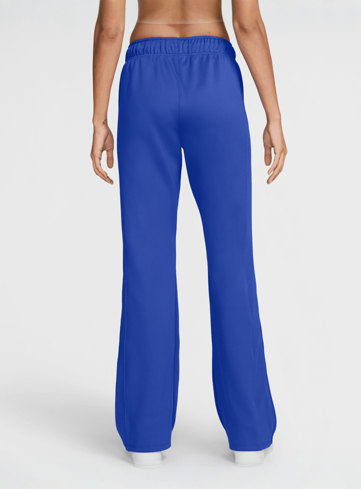 Nike, Sportswear Windrunner Mid-Rise Poly Knit Pants, blue, Image 2 of 3
