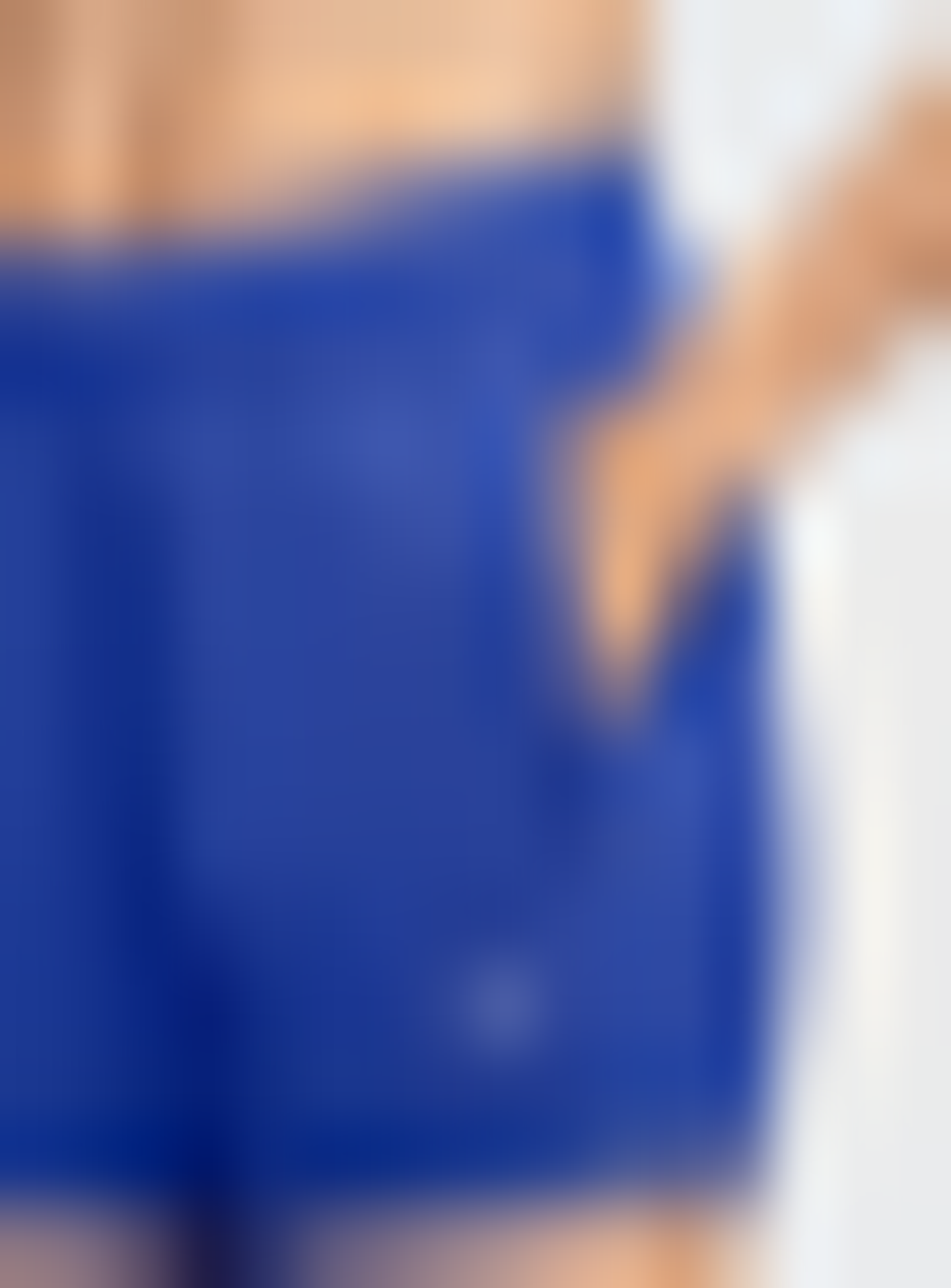 Nike, Sportswear Windrunner Mid-Rise Poly Knit Pants, blue, Image 3 of 3