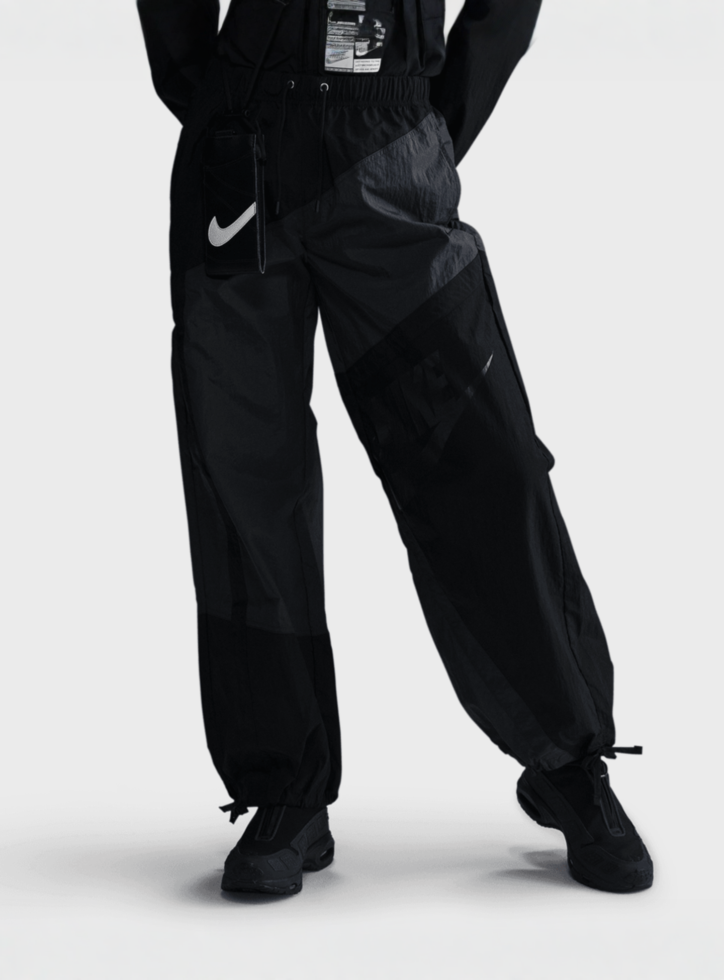 Nike, Sportswear Street Woven Pants, grey, Image 1 of 5