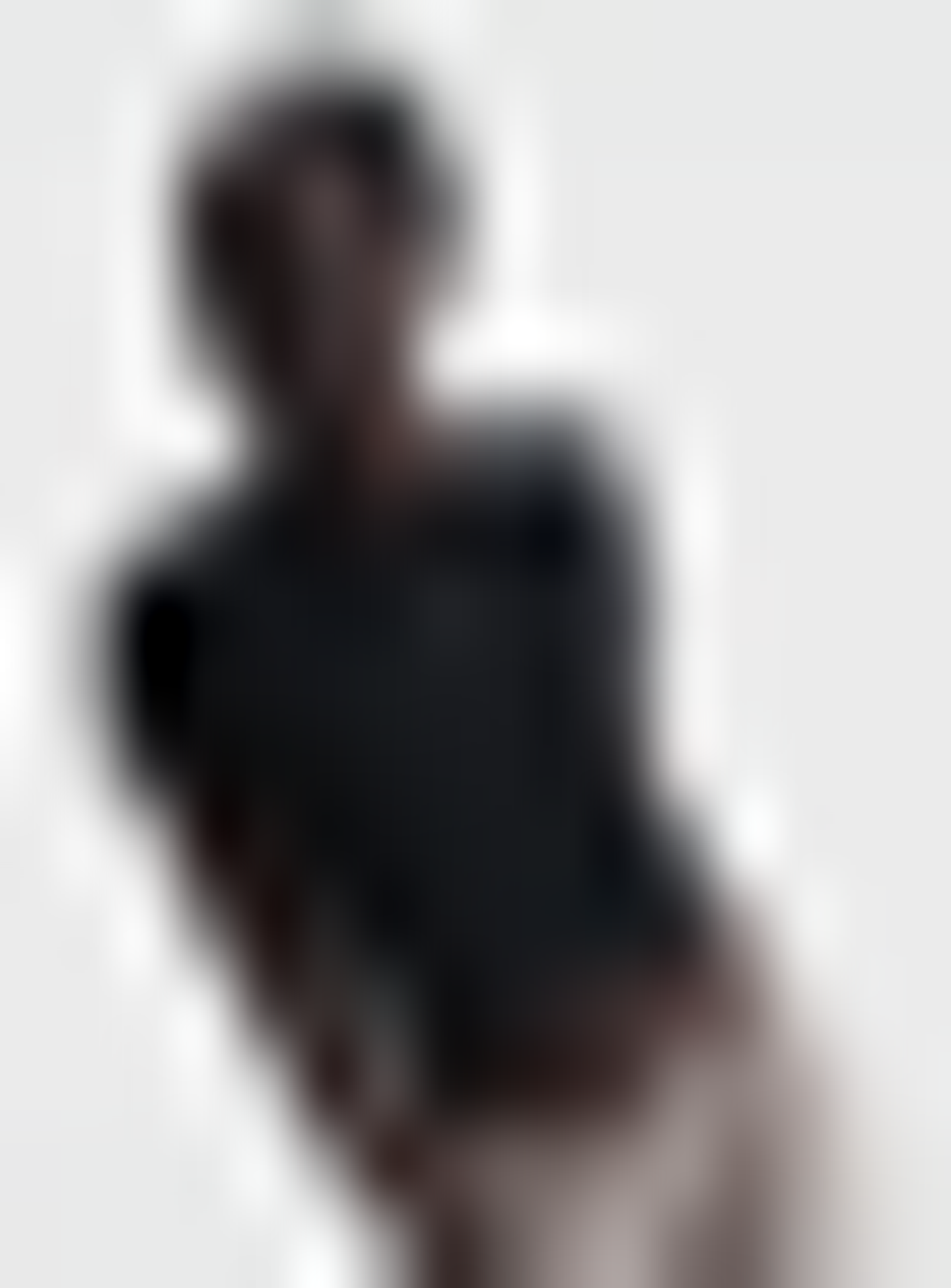 Nike, Sportswear Chill Knit Crop Top, black, Image 1 of 3