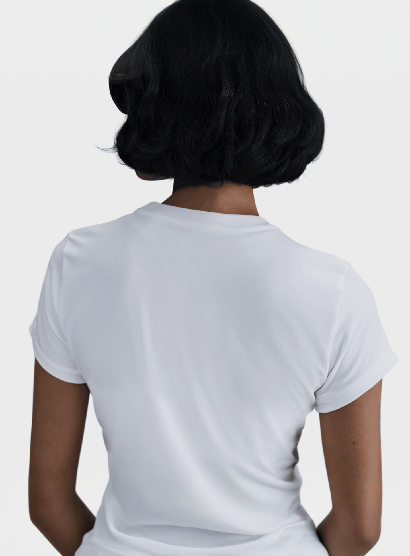 Nike, Sportswear Chill Knit Crop Top, white, Image 2 of 4