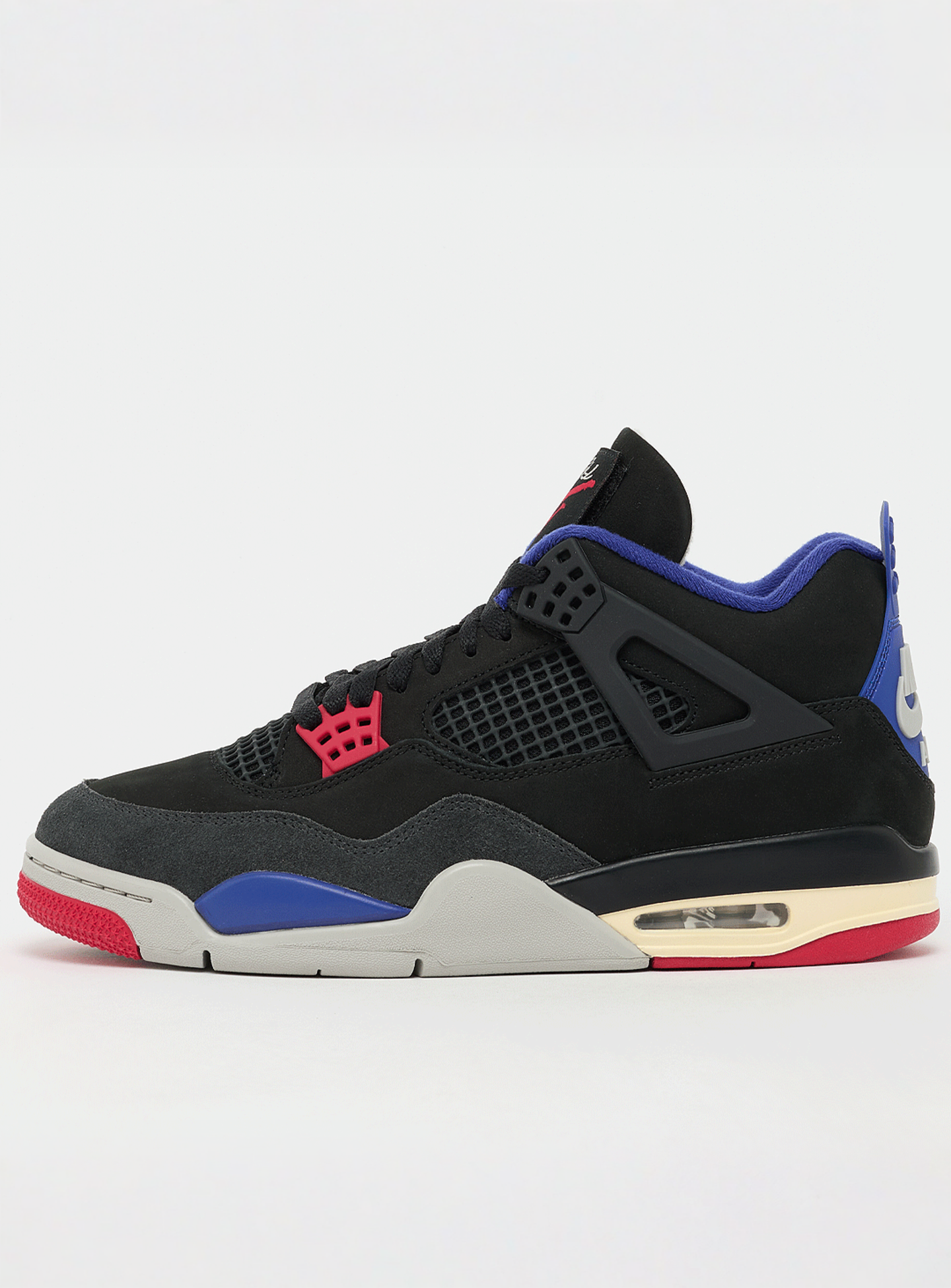 Jordan, Air Jordan 4 "Rare Air" Retro, black, Image 1 of 8
