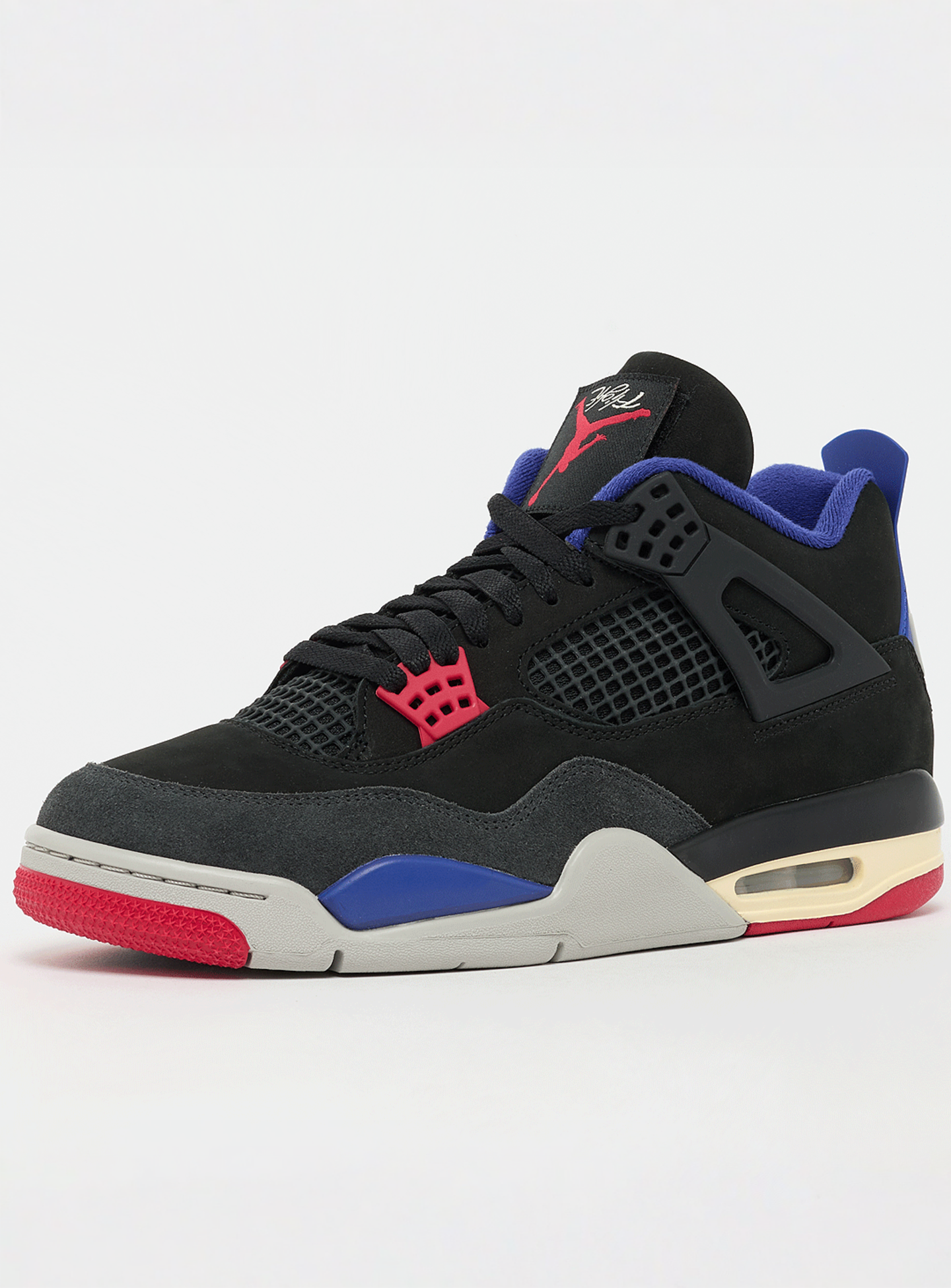 Jordan, Air Jordan 4 "Rare Air" Retro, black, Image 2 of 8