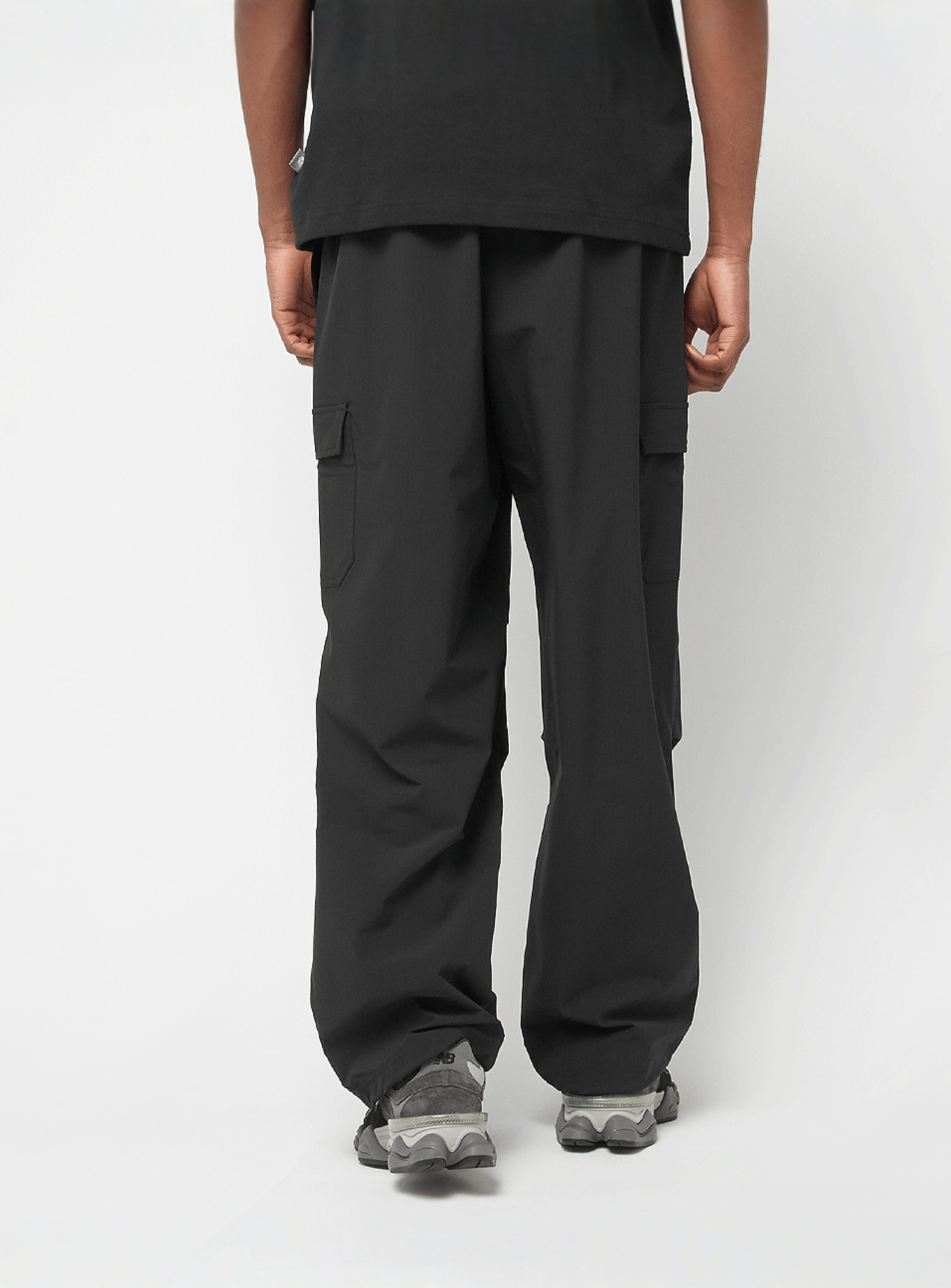 New Balance, Ripstop Cargo Pant, black, Image 2 of 5