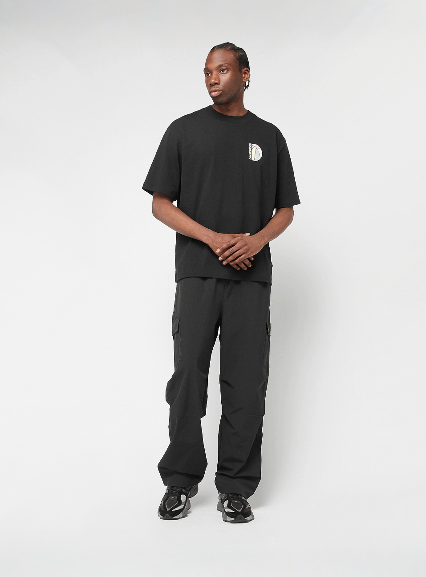 New Balance, Ripstop Cargo Pant, black, Image 5 of 5