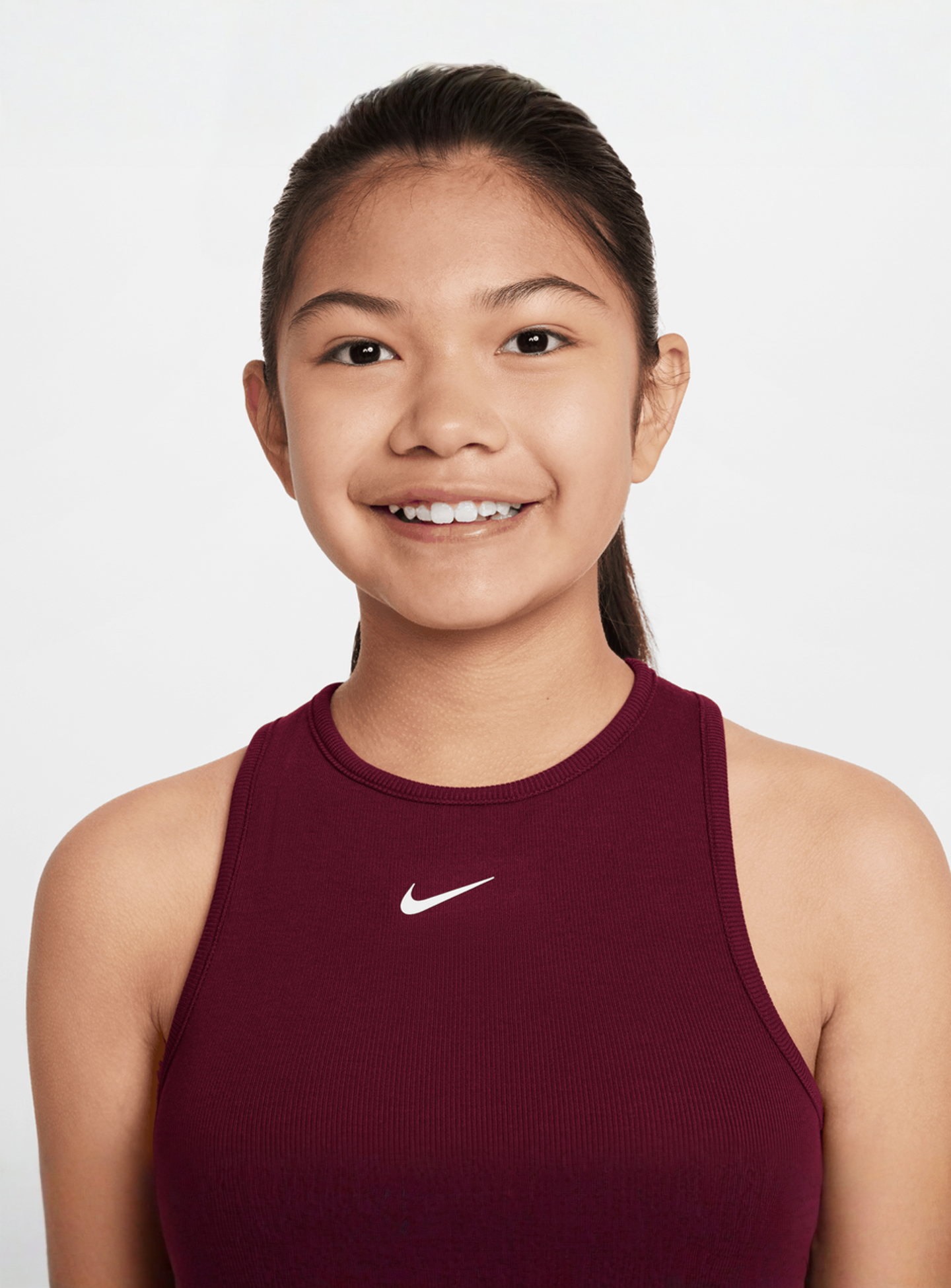 Nike, Sportswear Rib Tank Dance, red, Image 3 of 3