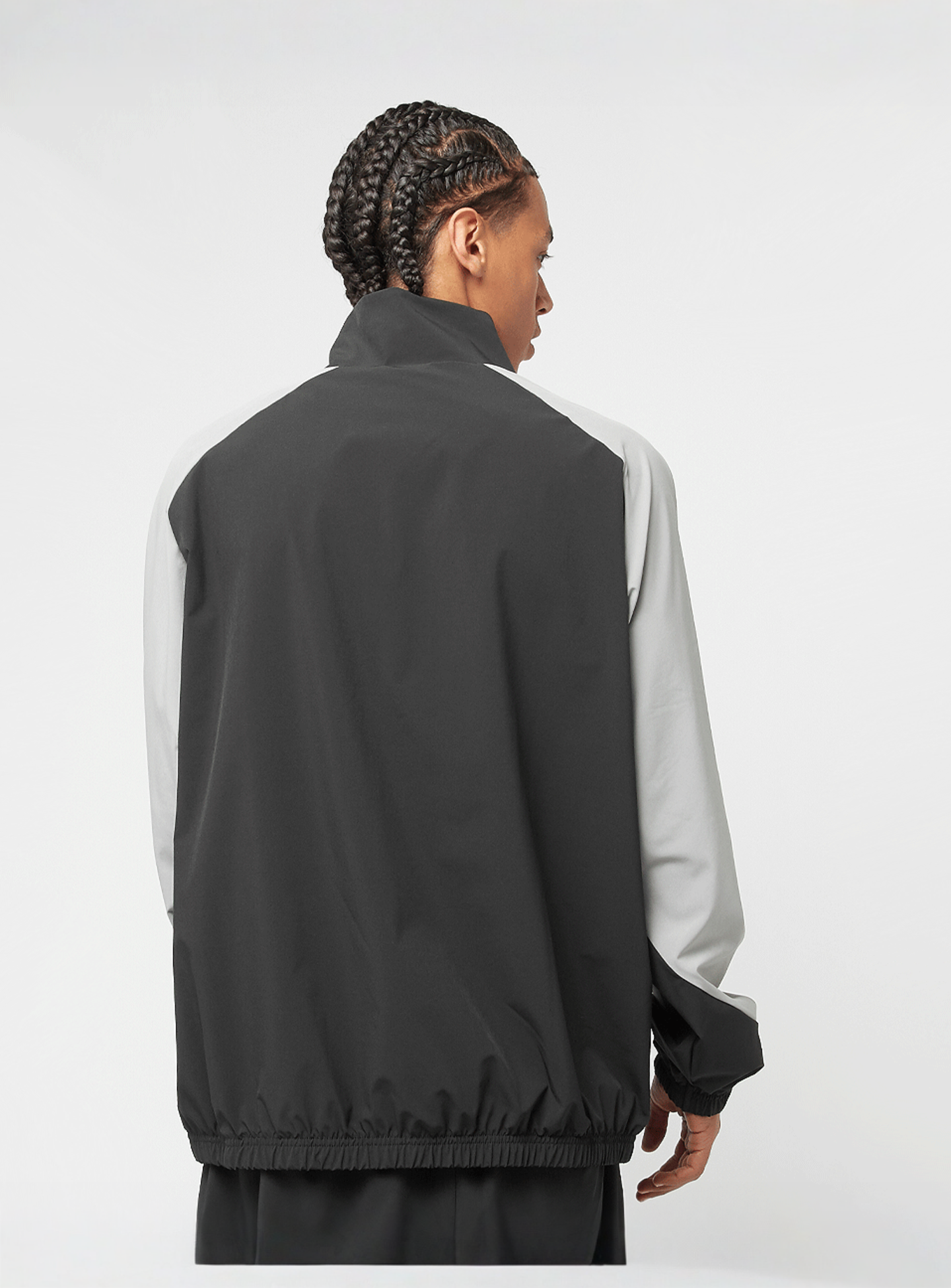 New Balance, Woven Track Jacket, black, Image 2 of 5