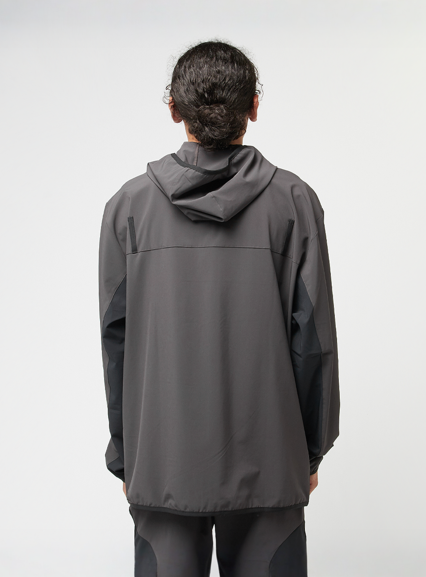 New Balance, Woven Full Zip Jacket, grey, Image 2 of 4