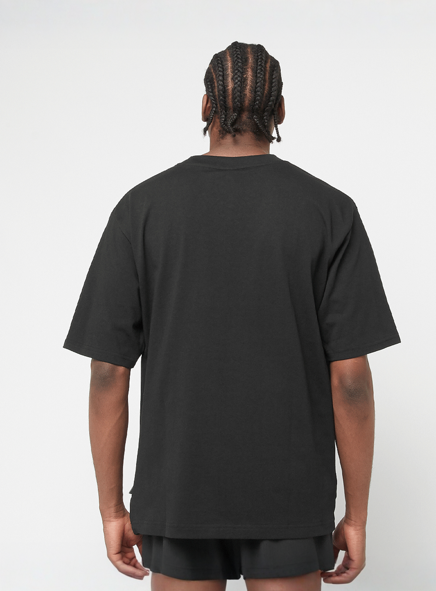 New Balance, Hoops Graphic T-Shirt, black, Image 2 of 4
