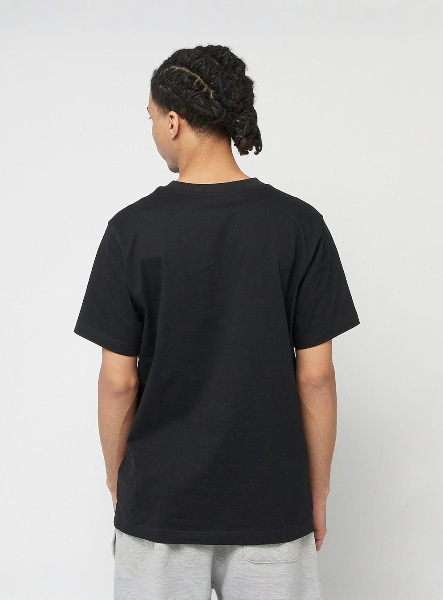 New Balance, Sport Essentials Gradient Logo T-Shirt, black, Image 2 of 4