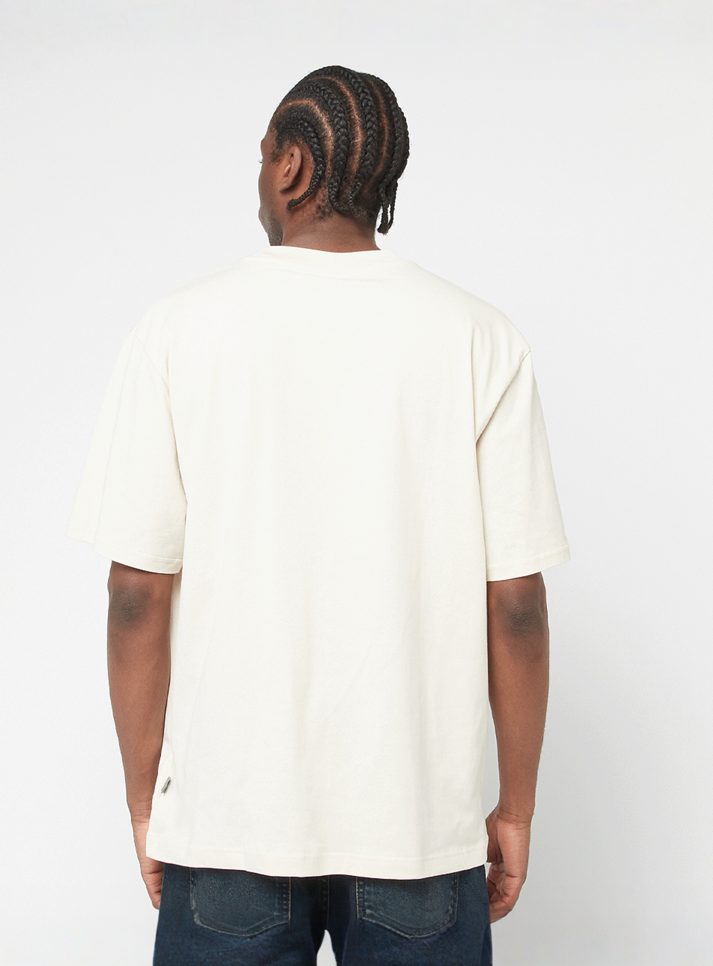 New Balance, Hoops Graphic Vintage T-Shirt, beige, Image 2 of 4