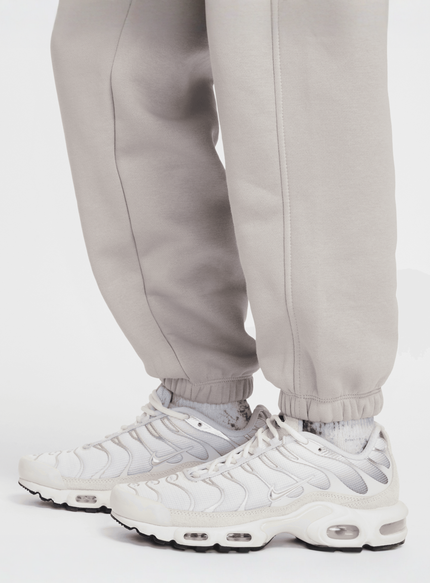 Nike, Sportswear Club Fleece Loose Pants, grey, Image 6 of 7