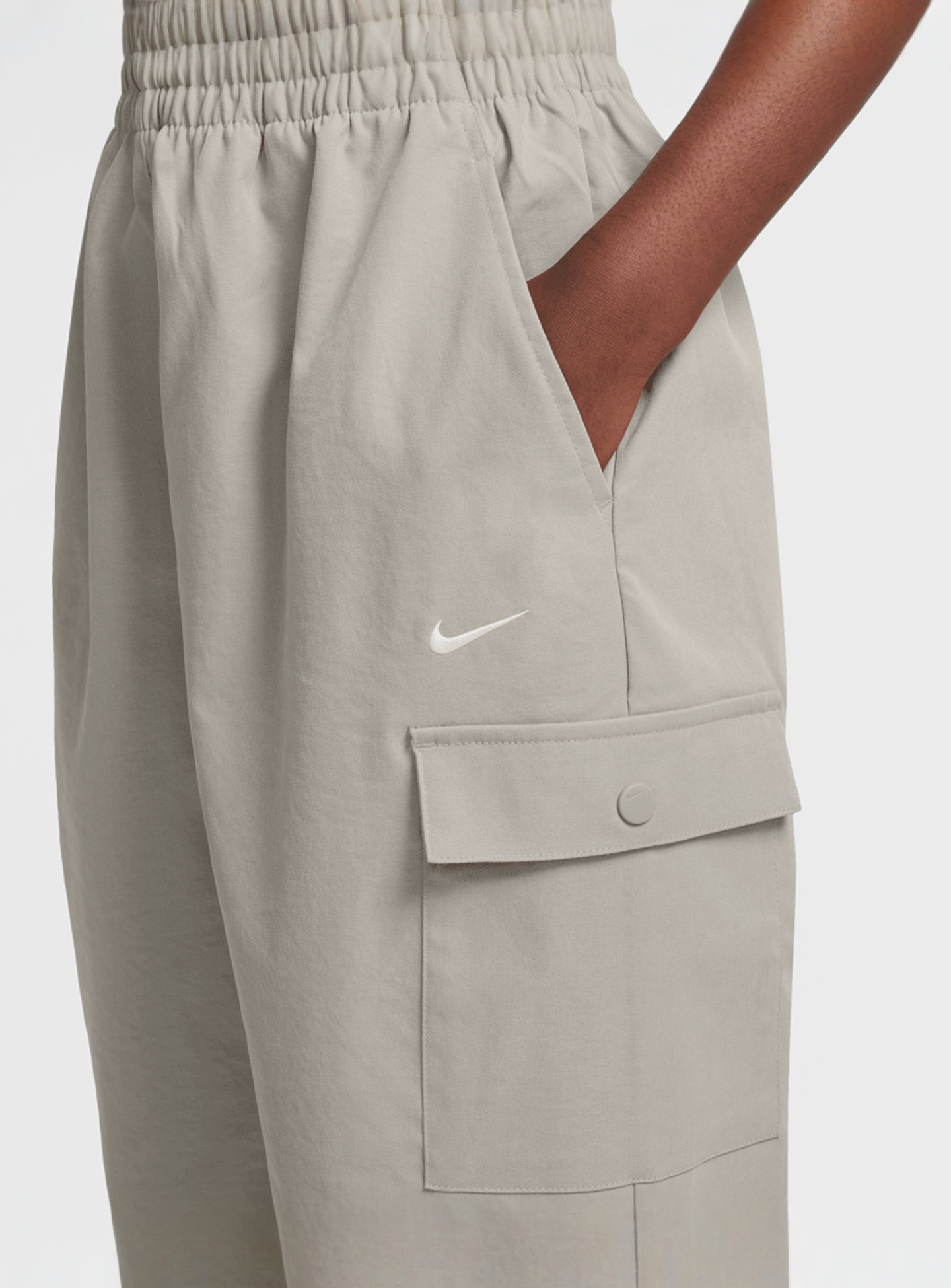 Nike, Sportswear Cargo Pants, grey, Image 3 of 3