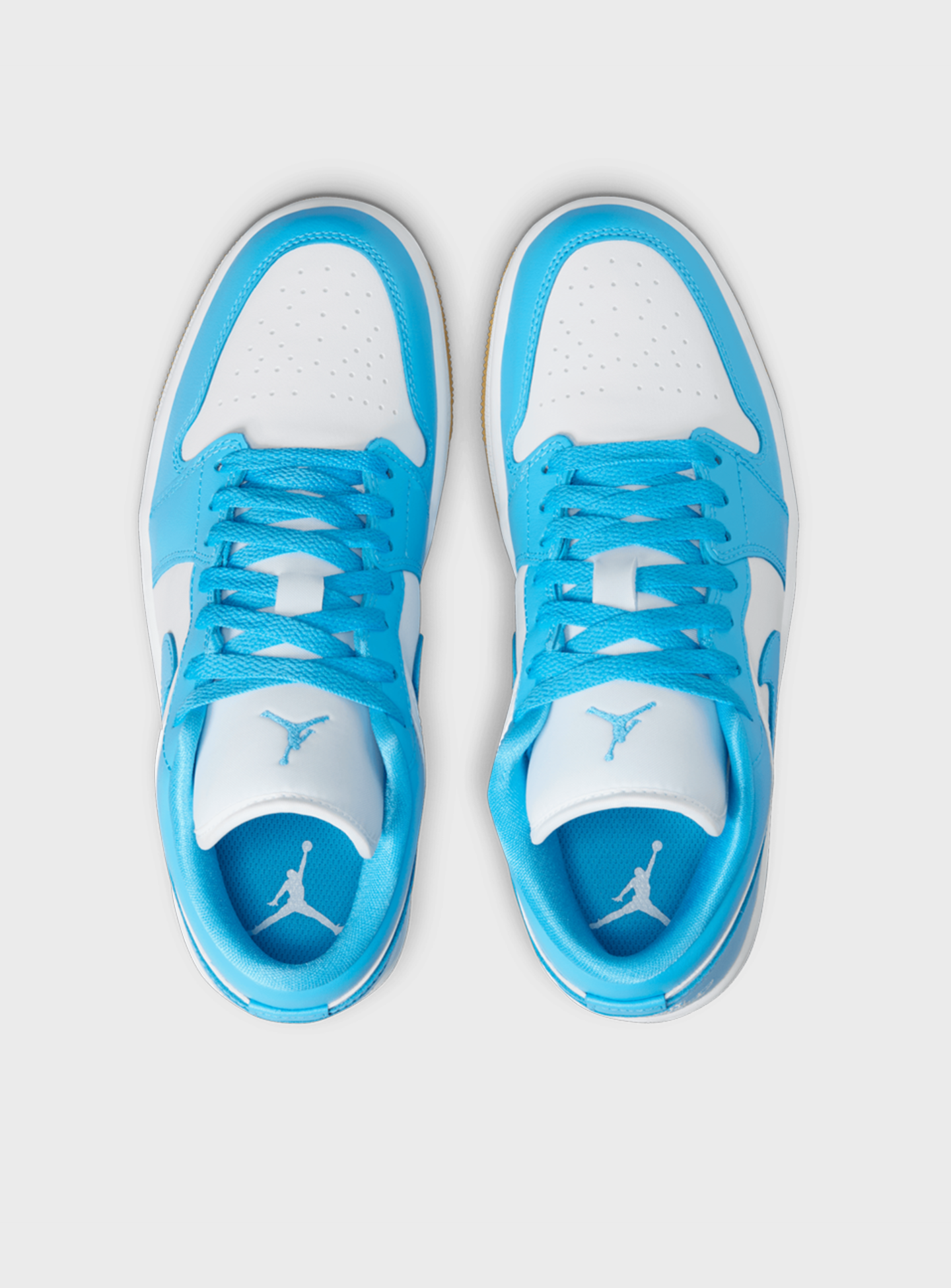 Jordan, WMNS Air Jordan 1 Low, blue, Image 6 of 8