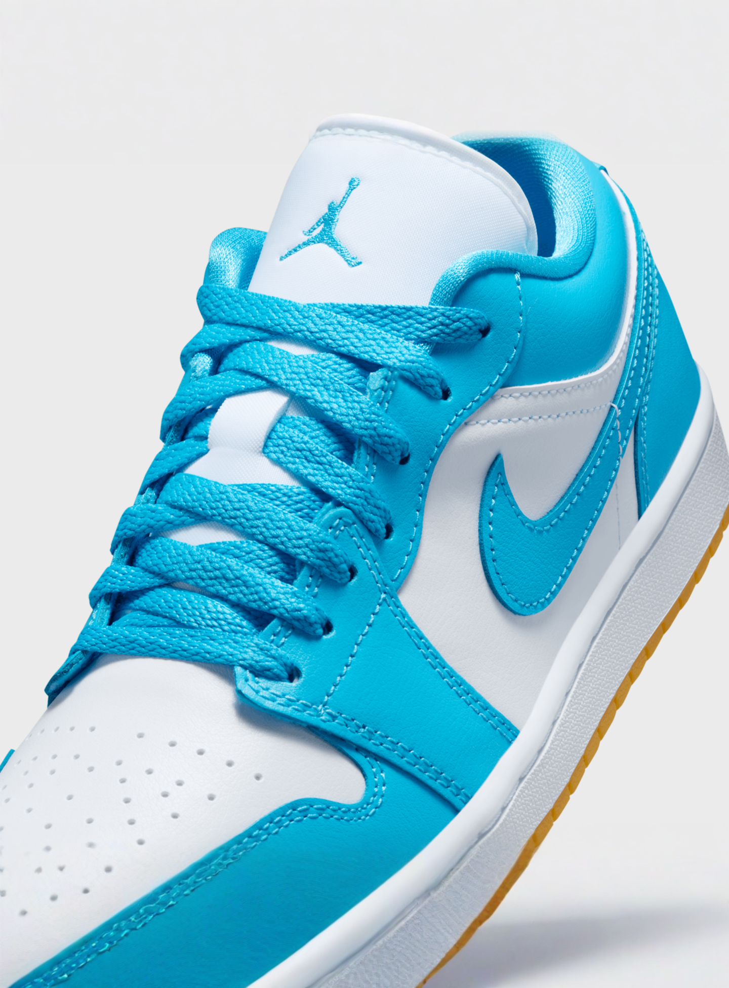 Jordan, WMNS Air Jordan 1 Low, blue, Image 7 of 8