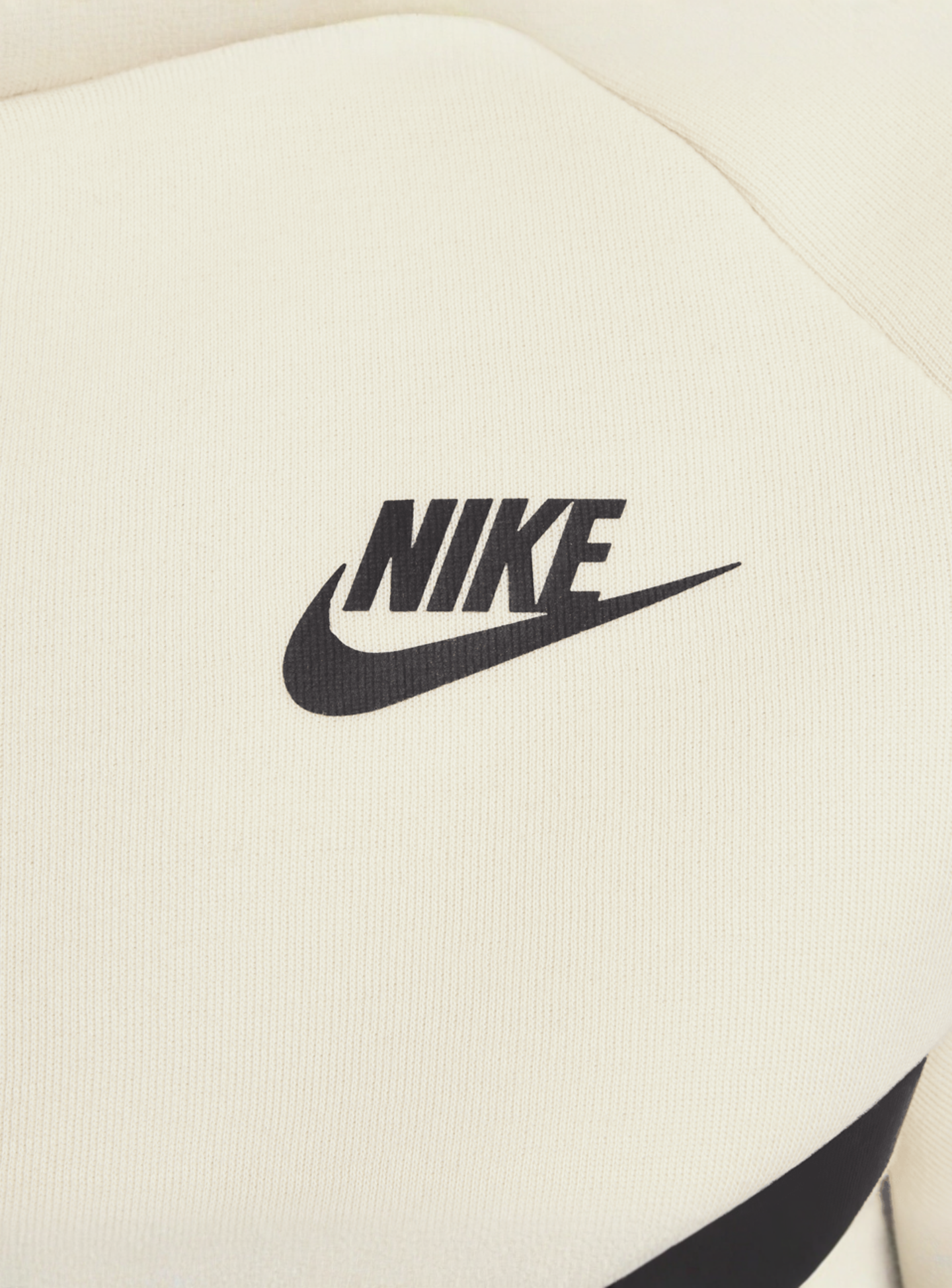 Nike, Sportswear Tech Fleece Full-Zip Hoodie, beige, Image 5 of 9
