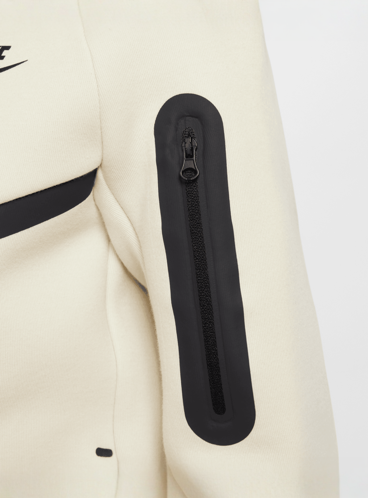 Nike, Sportswear Tech Fleece Full-Zip Hoodie, beige, Image 6 of 9