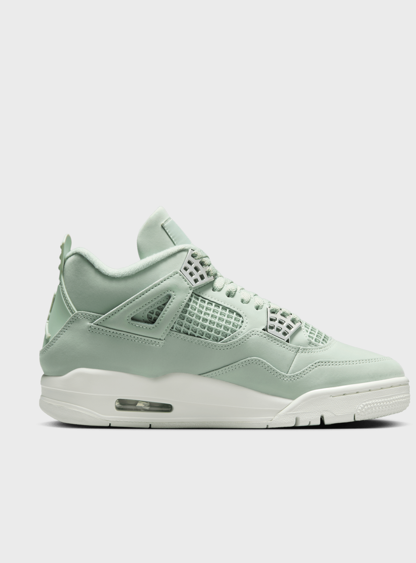 Jordan, WMNS Air Jordan 4 Retro, green, Image 2 of 8