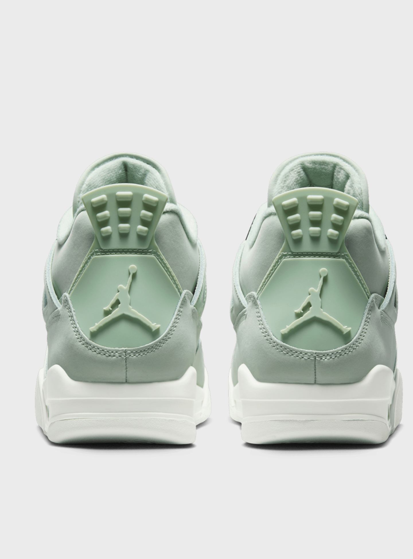 Jordan, WMNS Air Jordan 4 Retro, green, Image 5 of 8