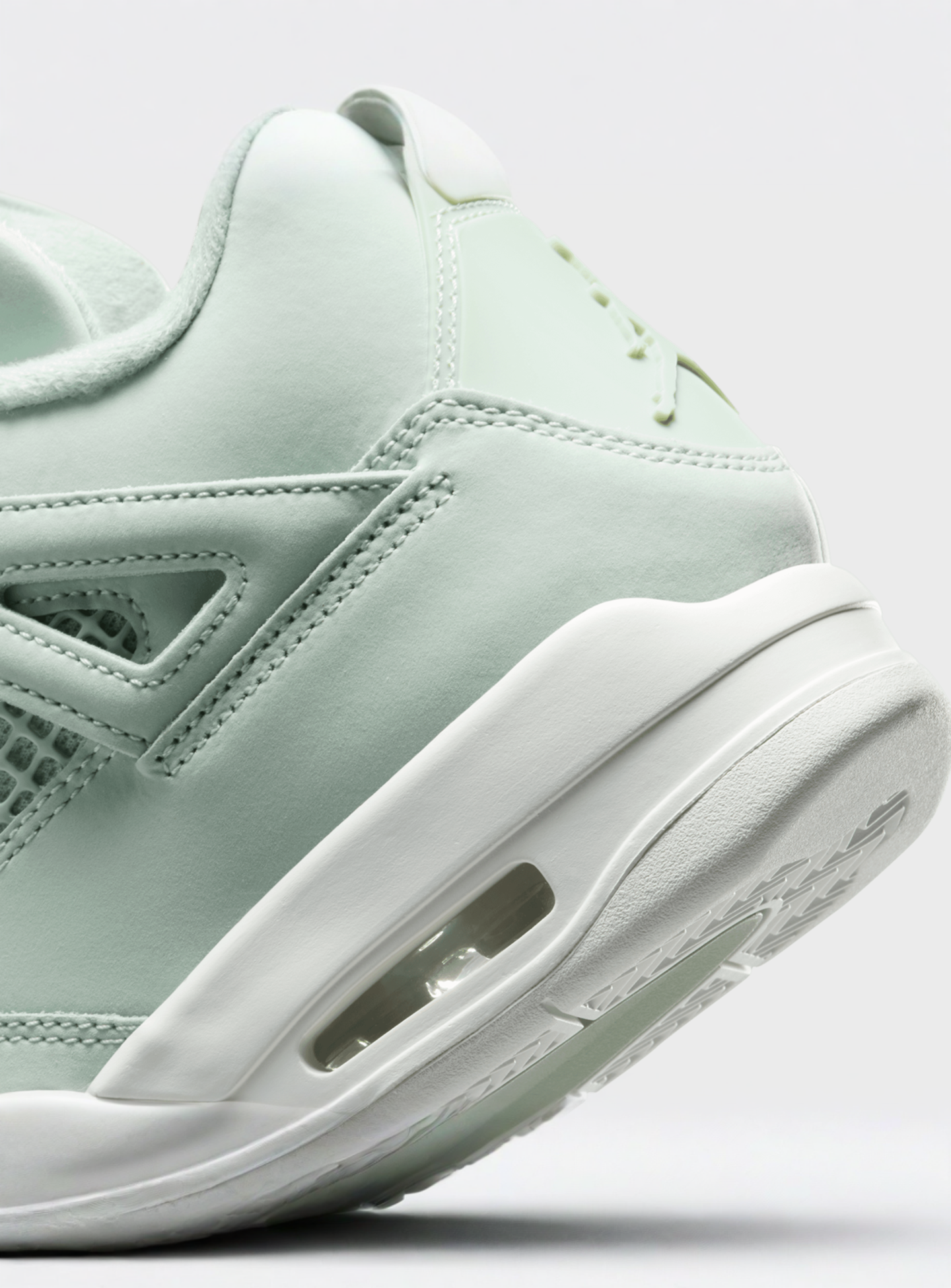 Jordan, WMNS Air Jordan 4 Retro, green, Image 8 of 8