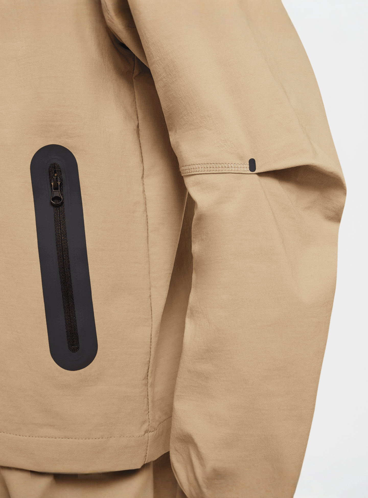 Nike, Sportswear Tech Woven Jacket, beige, Image 6 of 9