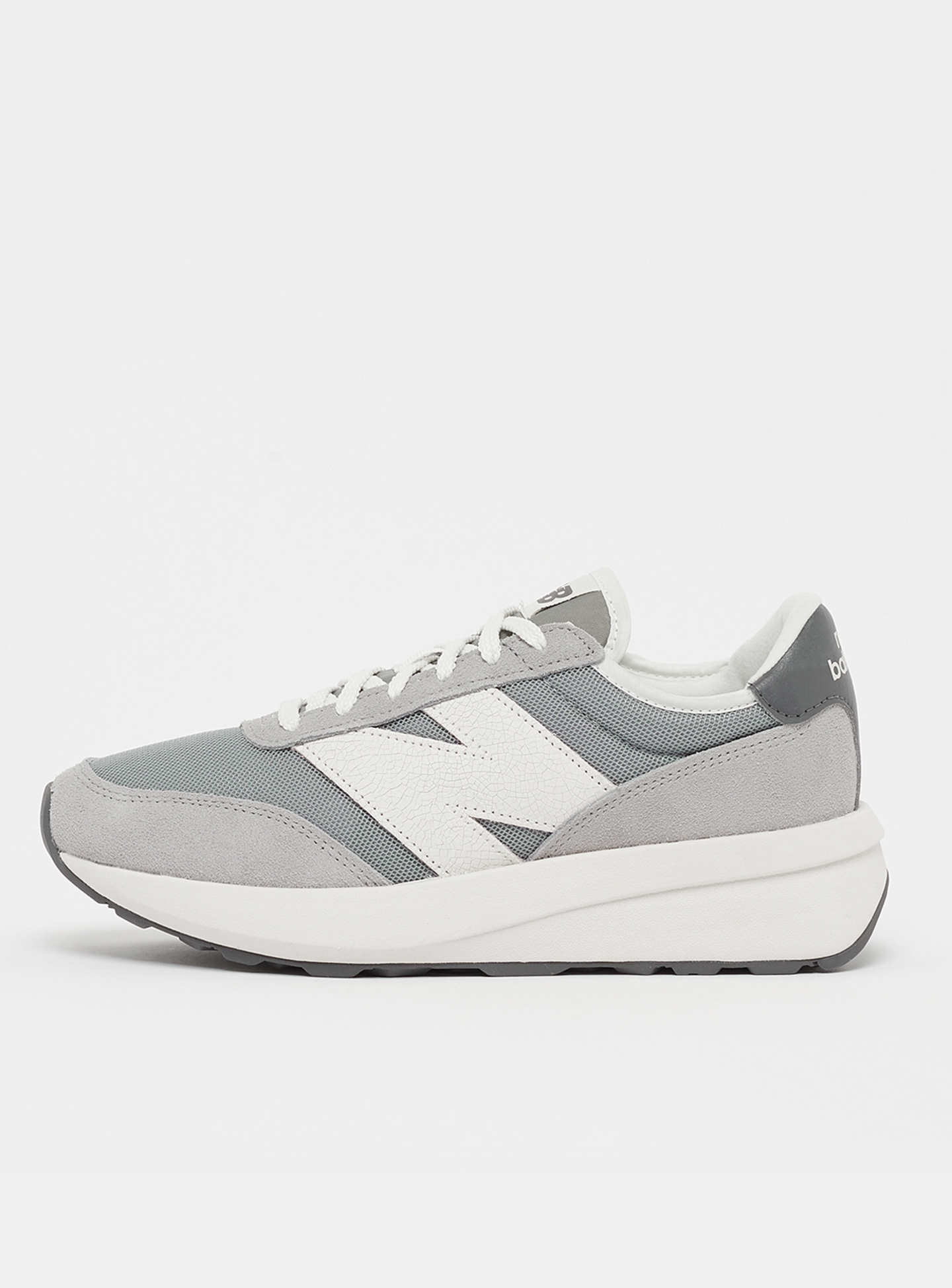 New Balance, 370 (GS), grey, Image 1 of 5