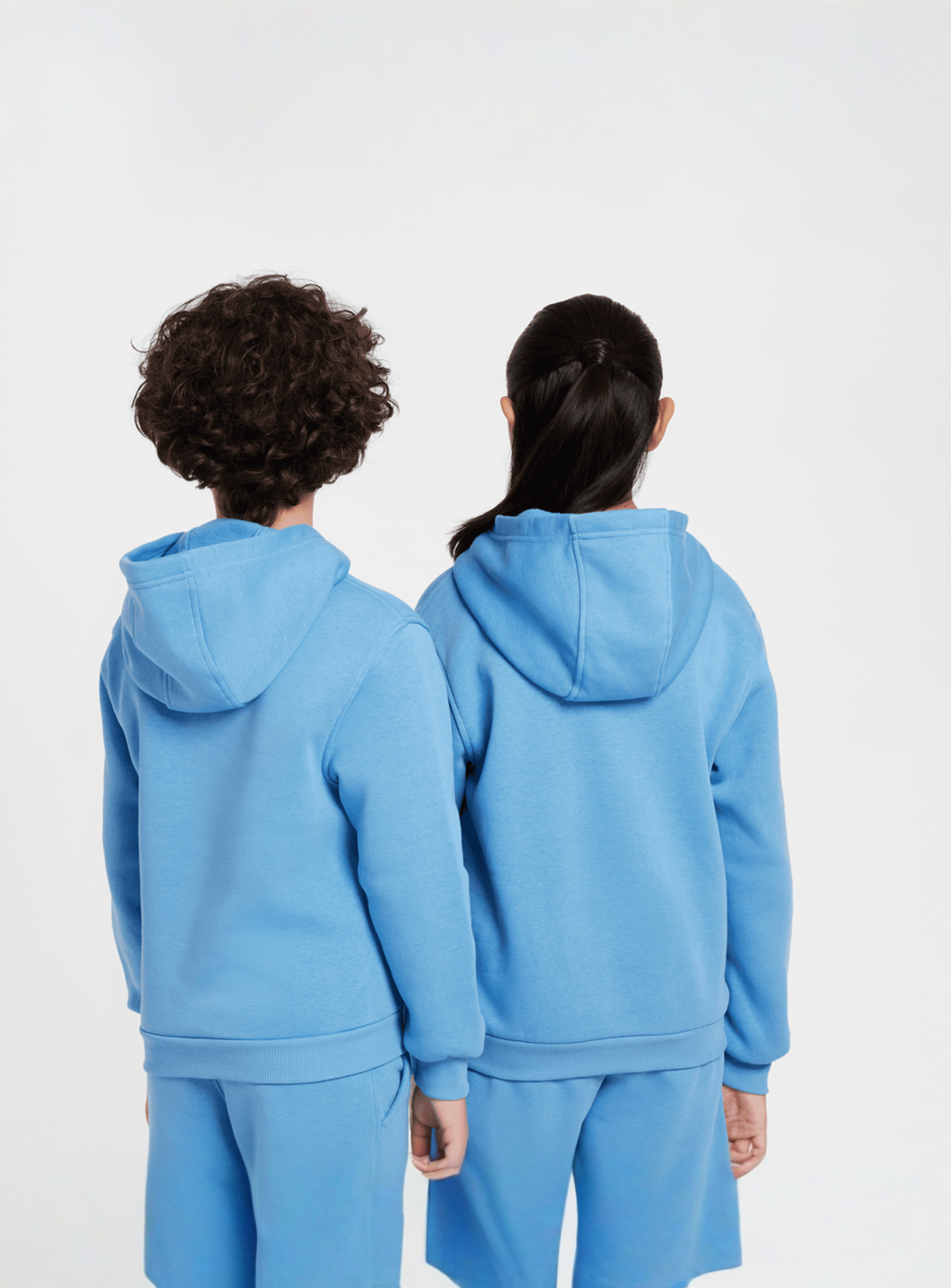 Nike, Sportswear Club Fleece Hoodie, blue, Image 2 of 7
