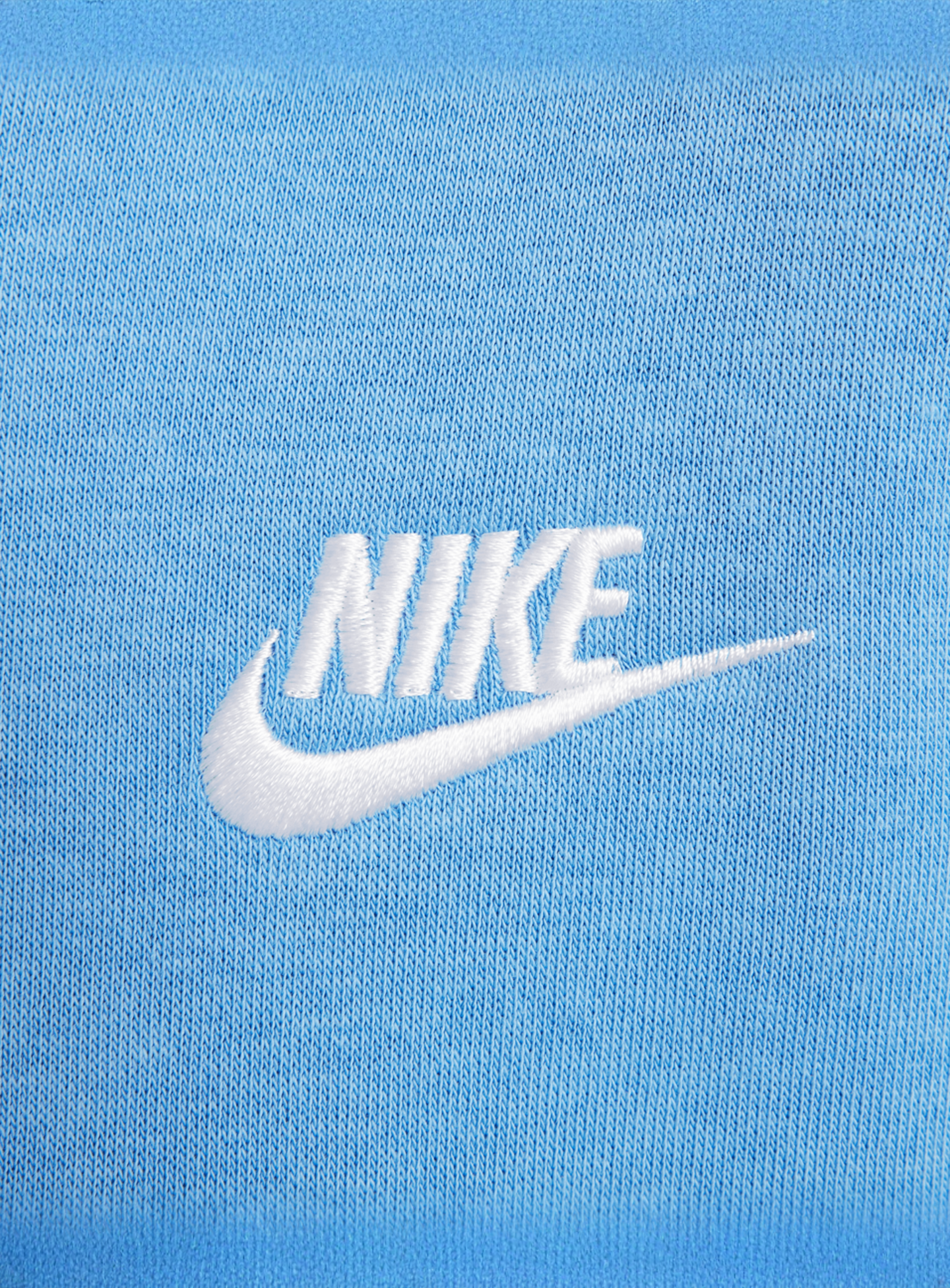 Nike, Sportswear Club Fleece Hoodie, blue, Image 4 of 7