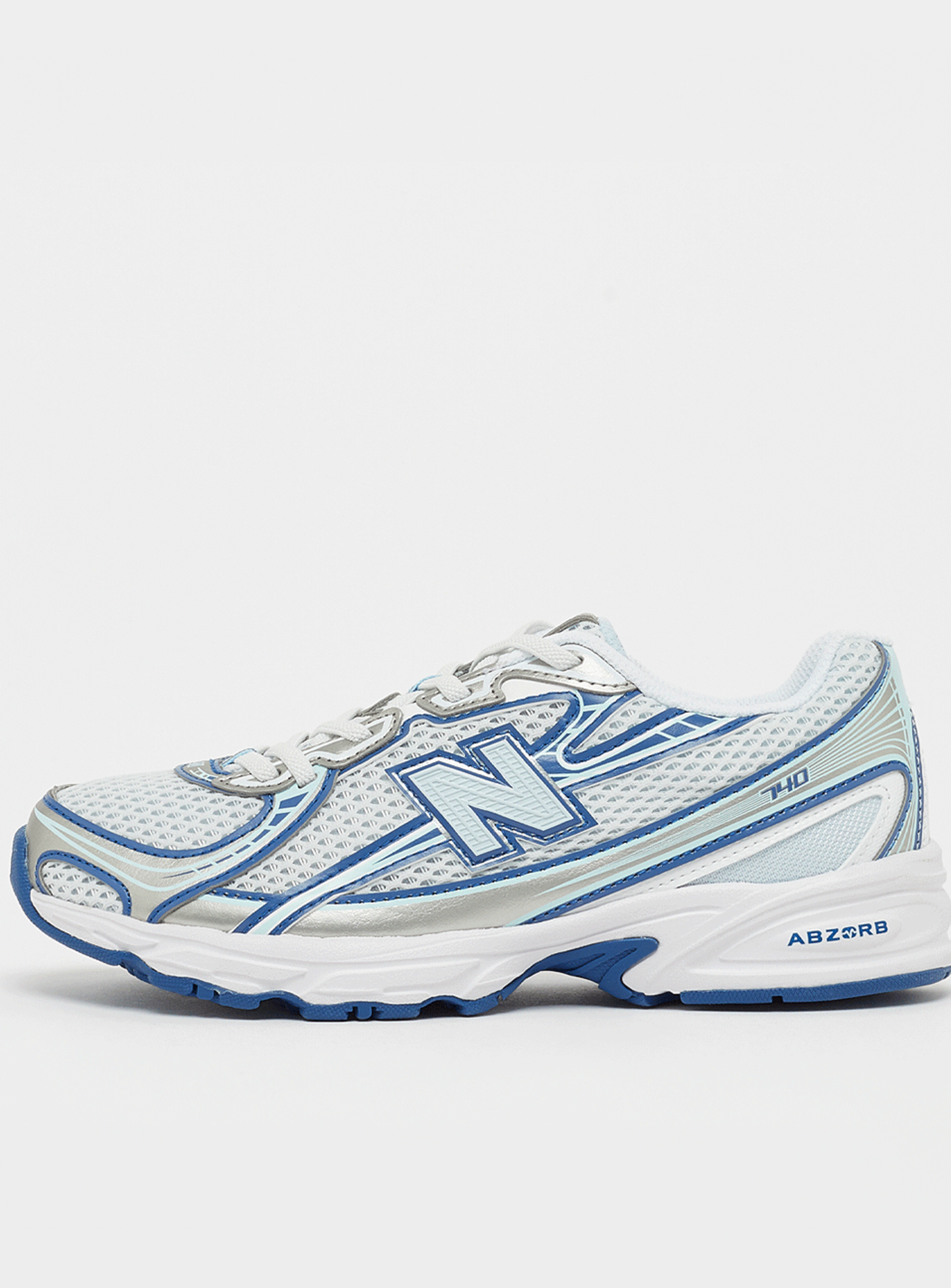 New Balance, 740 (PS), white, Image 1 of 7