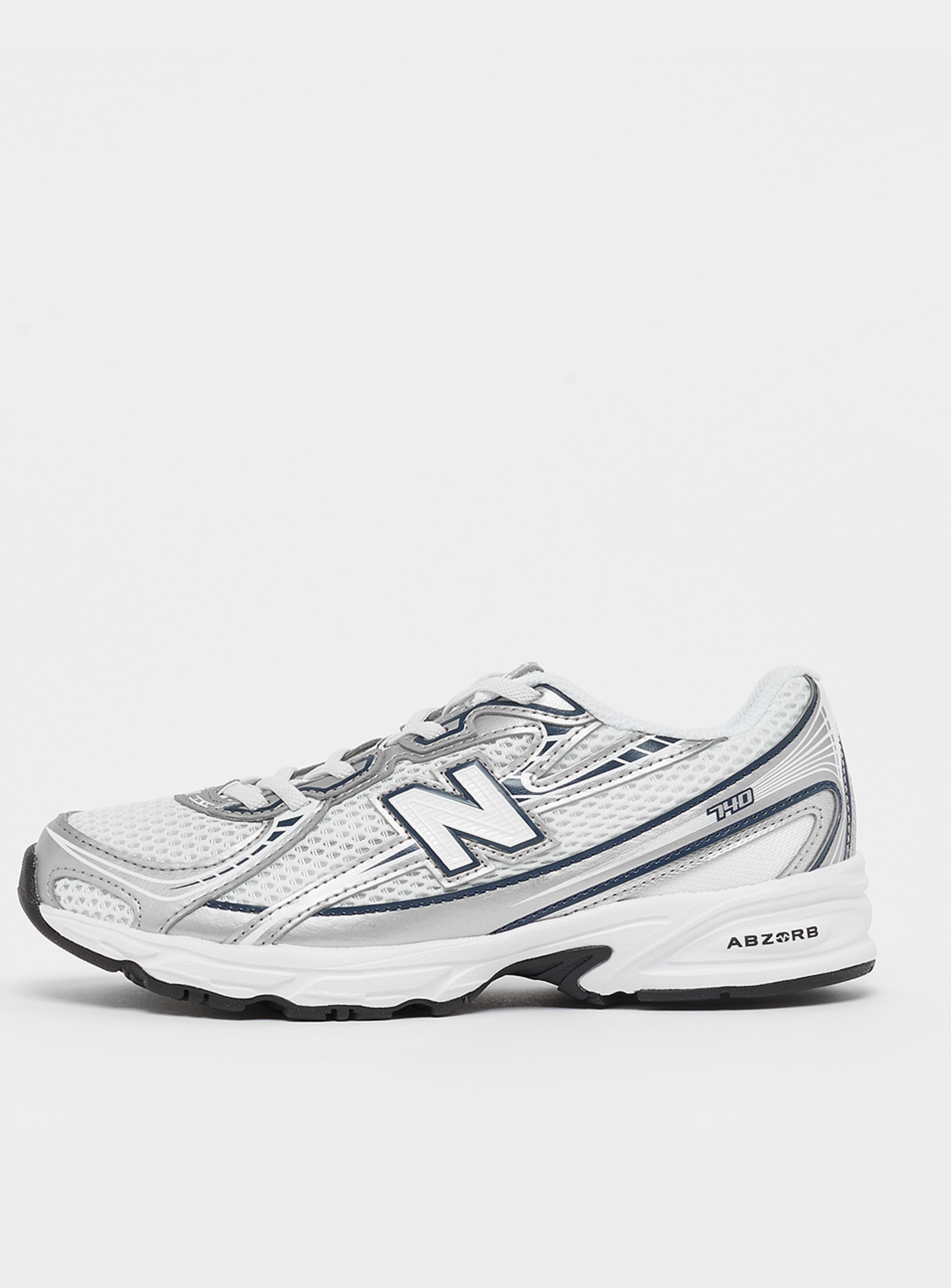 New Balance, 740 (PS), white, Image 1 of 7