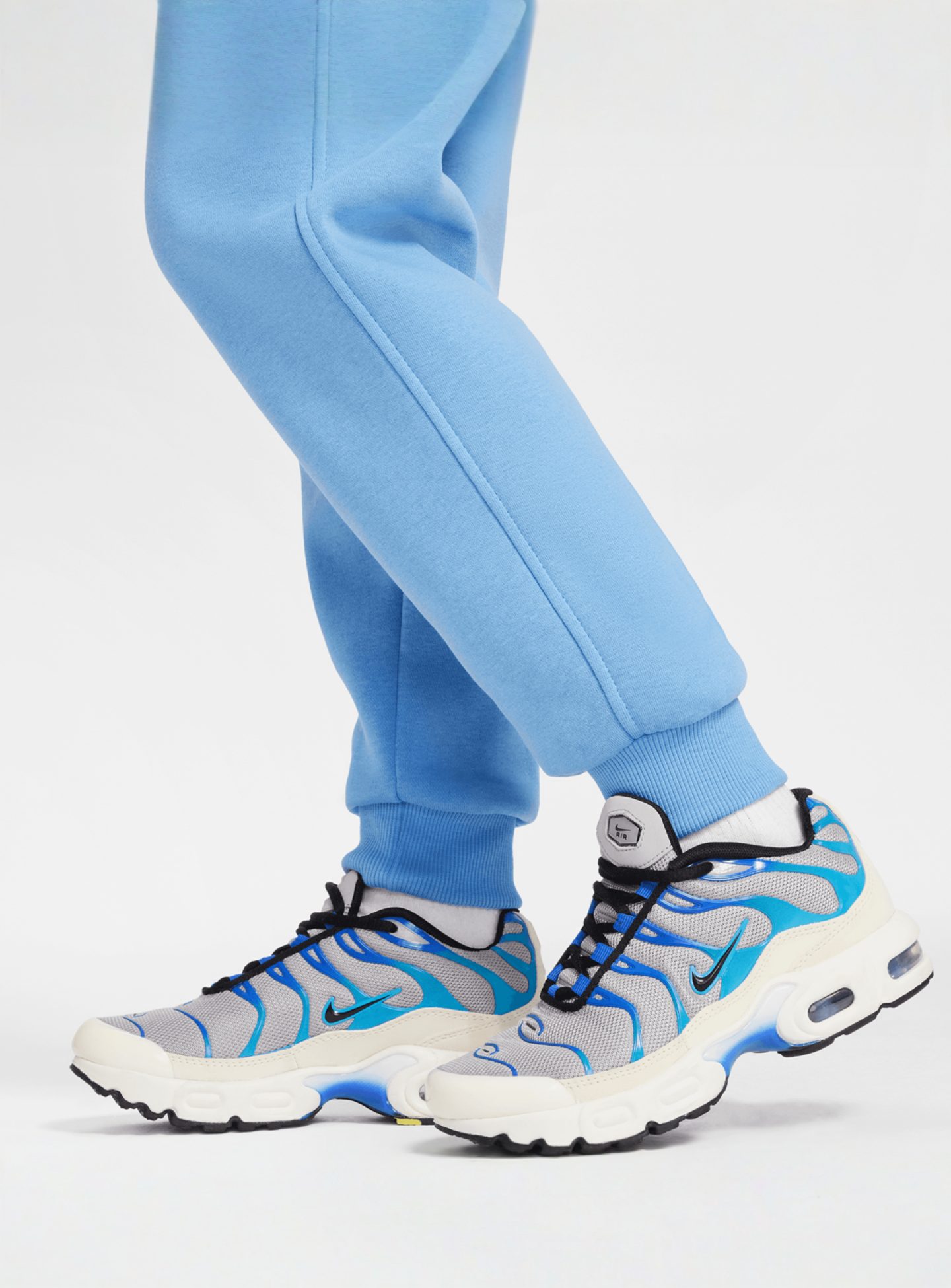 Nike, Sportswear Club Fleece Jogger, blue, Image 5 of 6