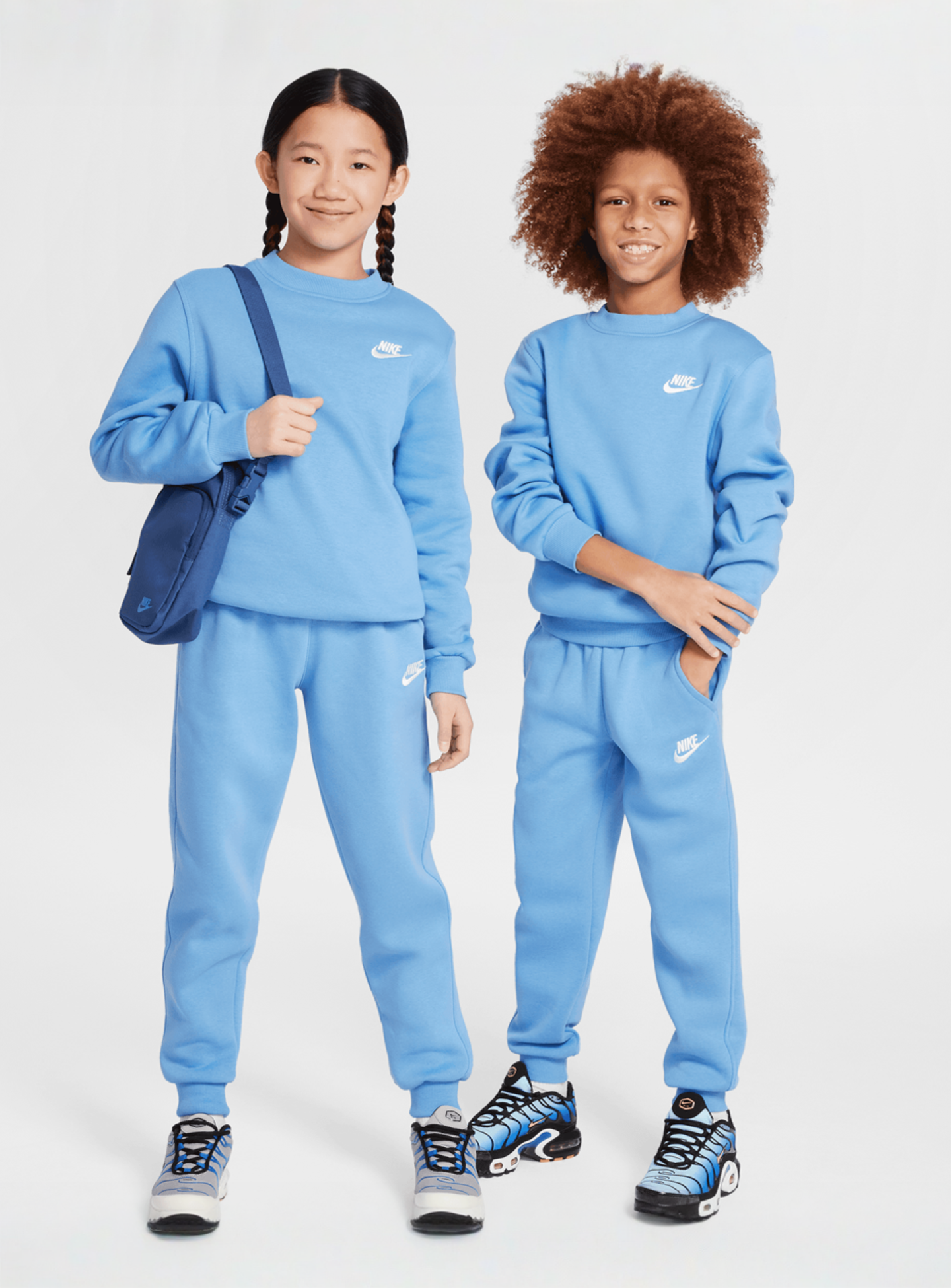Nike, Sportswear Club Fleece Jogger, blue, Image 6 of 6