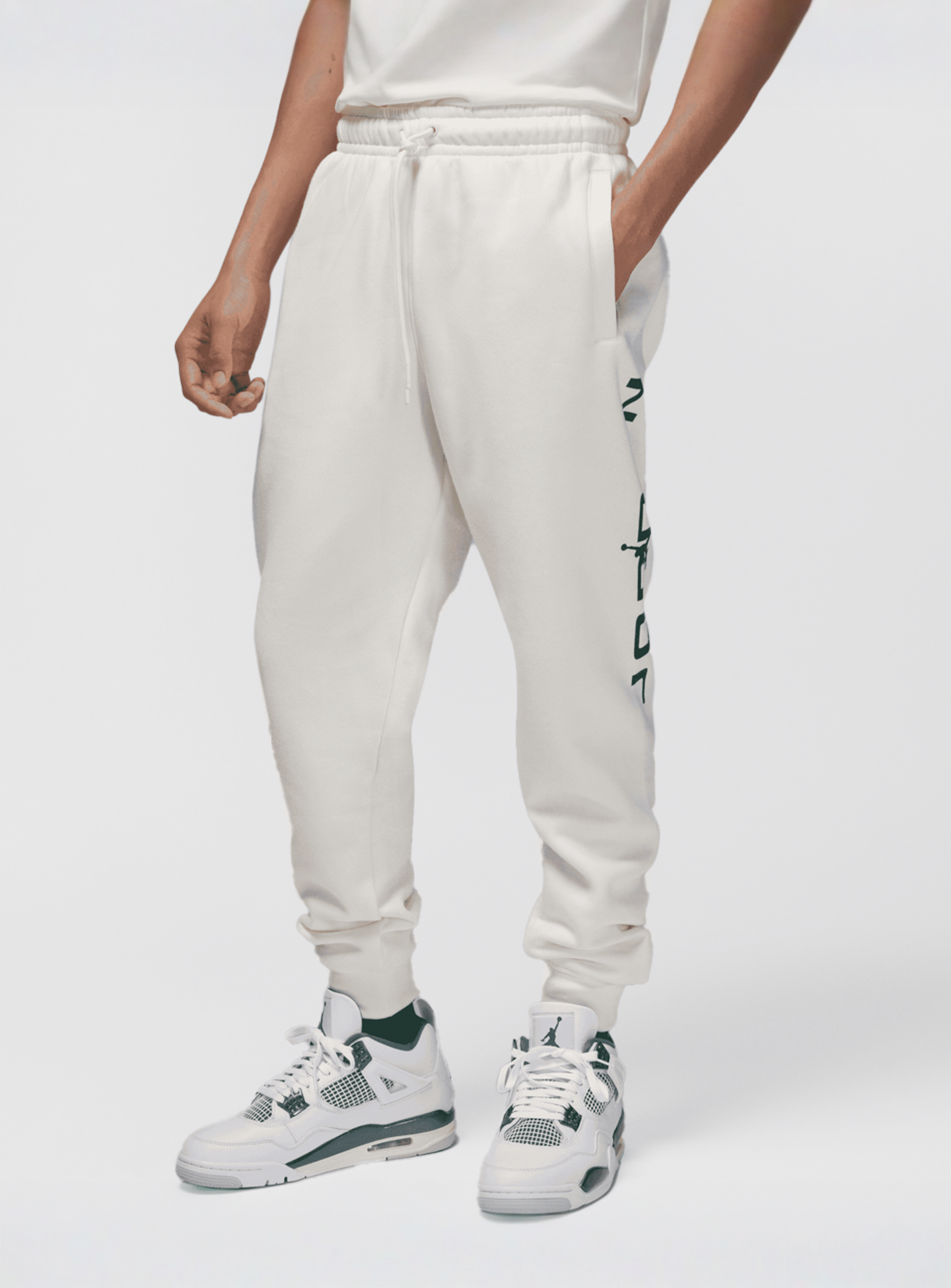 Jordan, Essentials Air Fleece Jogger, beige, Image 1 of 7