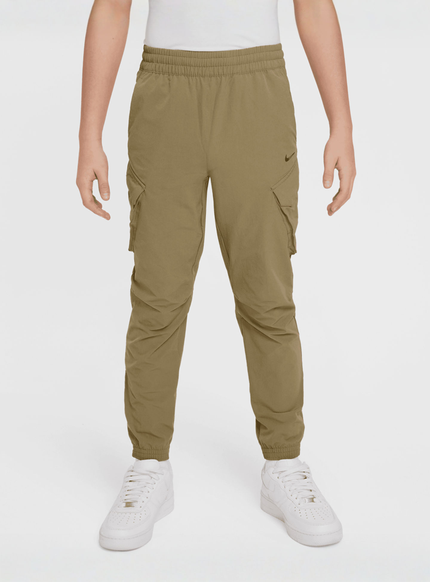 Nike, Sportswear City Utility Cargo Pants, beige, Image 1 of 3