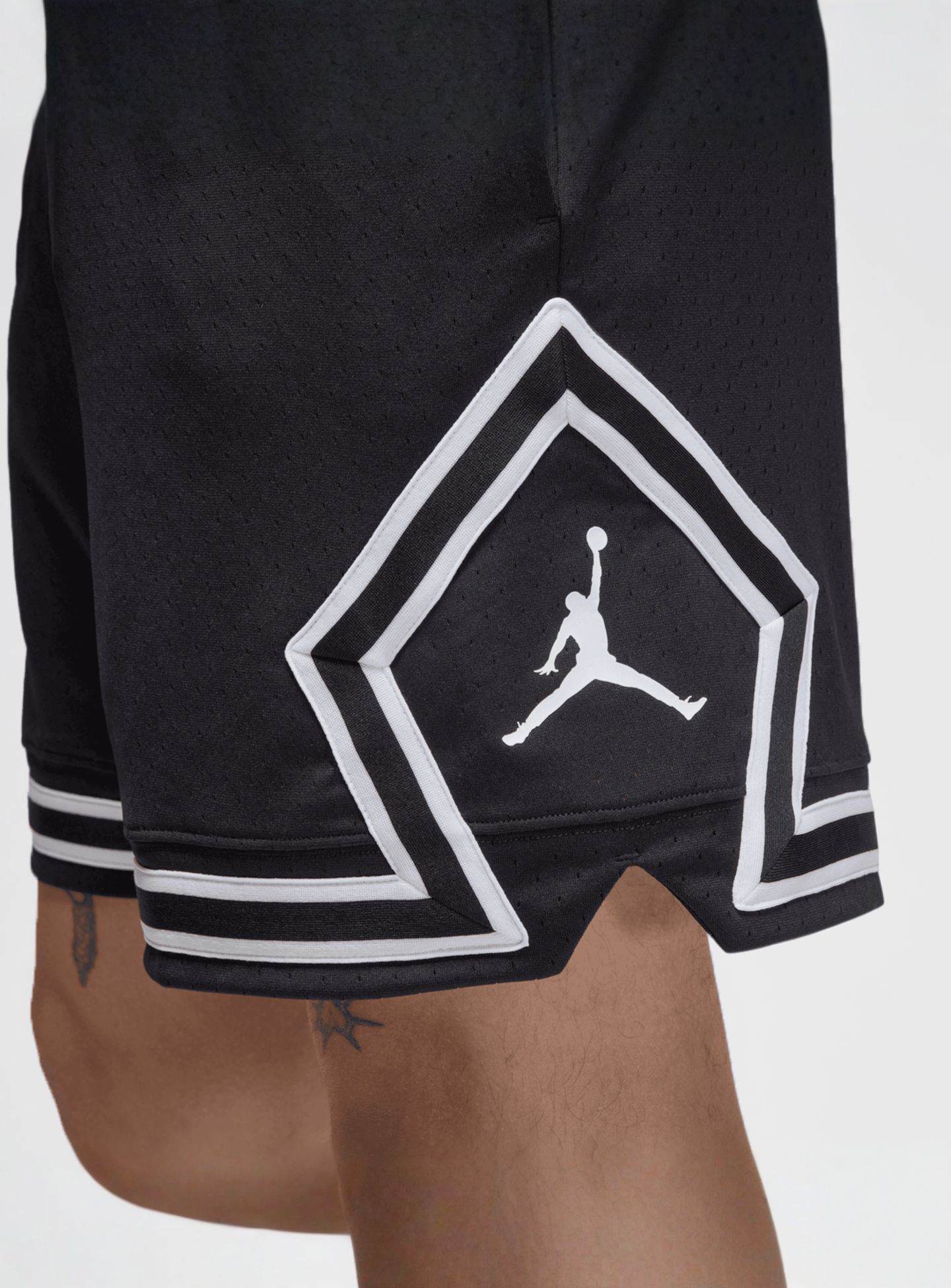 Jordan, Dri-FIT Diamond Mesh-Shorts, black, Image 5 of 6