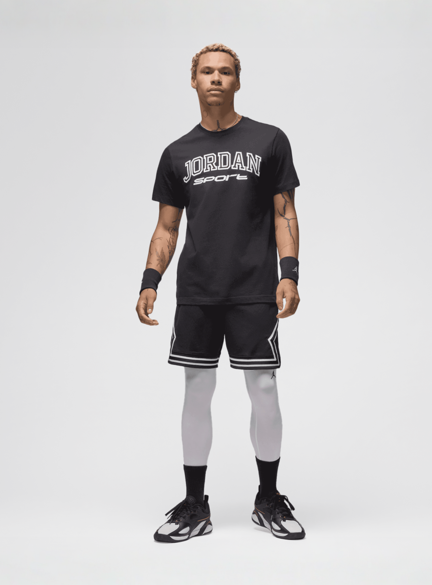 Jordan, Dri-FIT Diamond Mesh-Shorts, black, Image 6 of 6