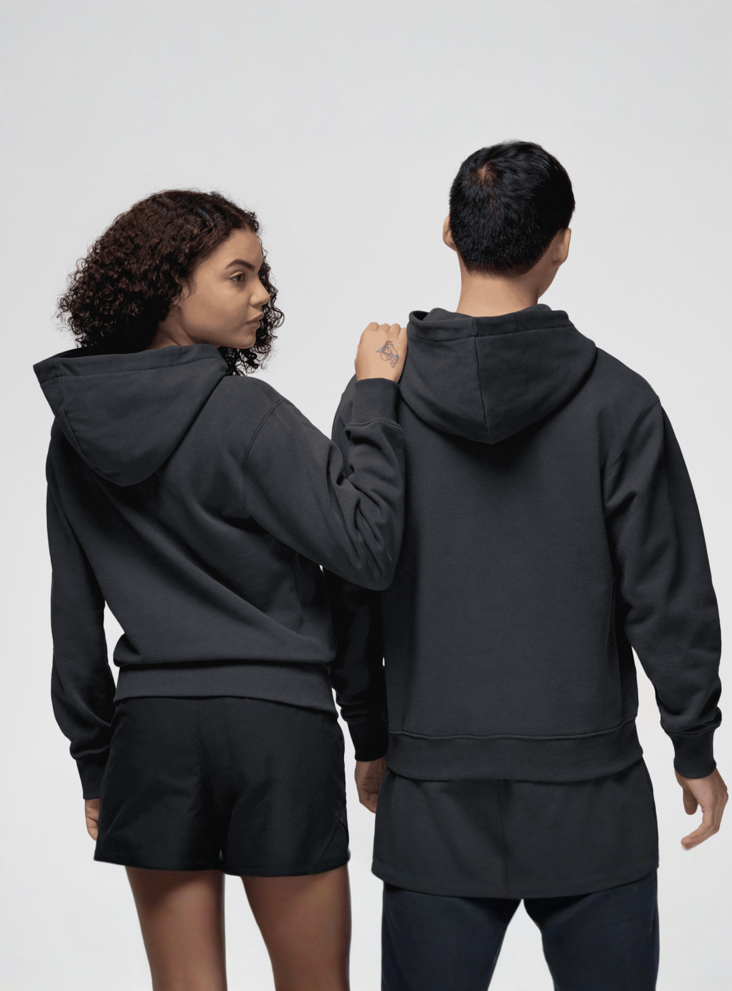 Jordan, Flight Graphics Fleece Hoodie, grey, Image 2 of 5