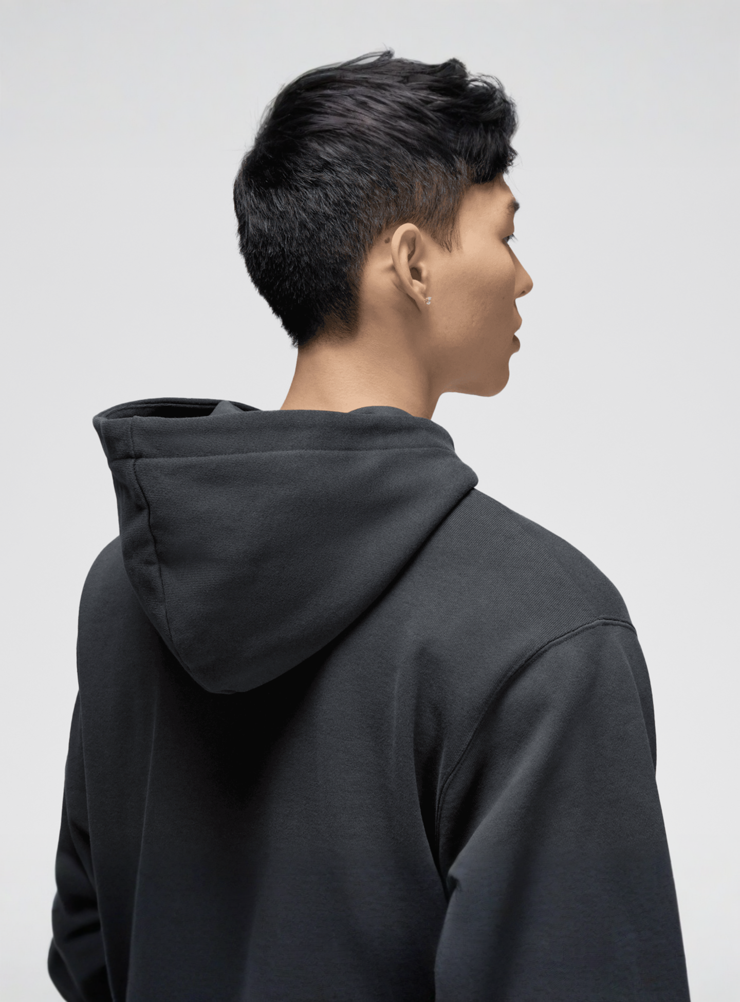 Jordan, Flight Graphics Fleece Hoodie, grey, Image 4 of 5