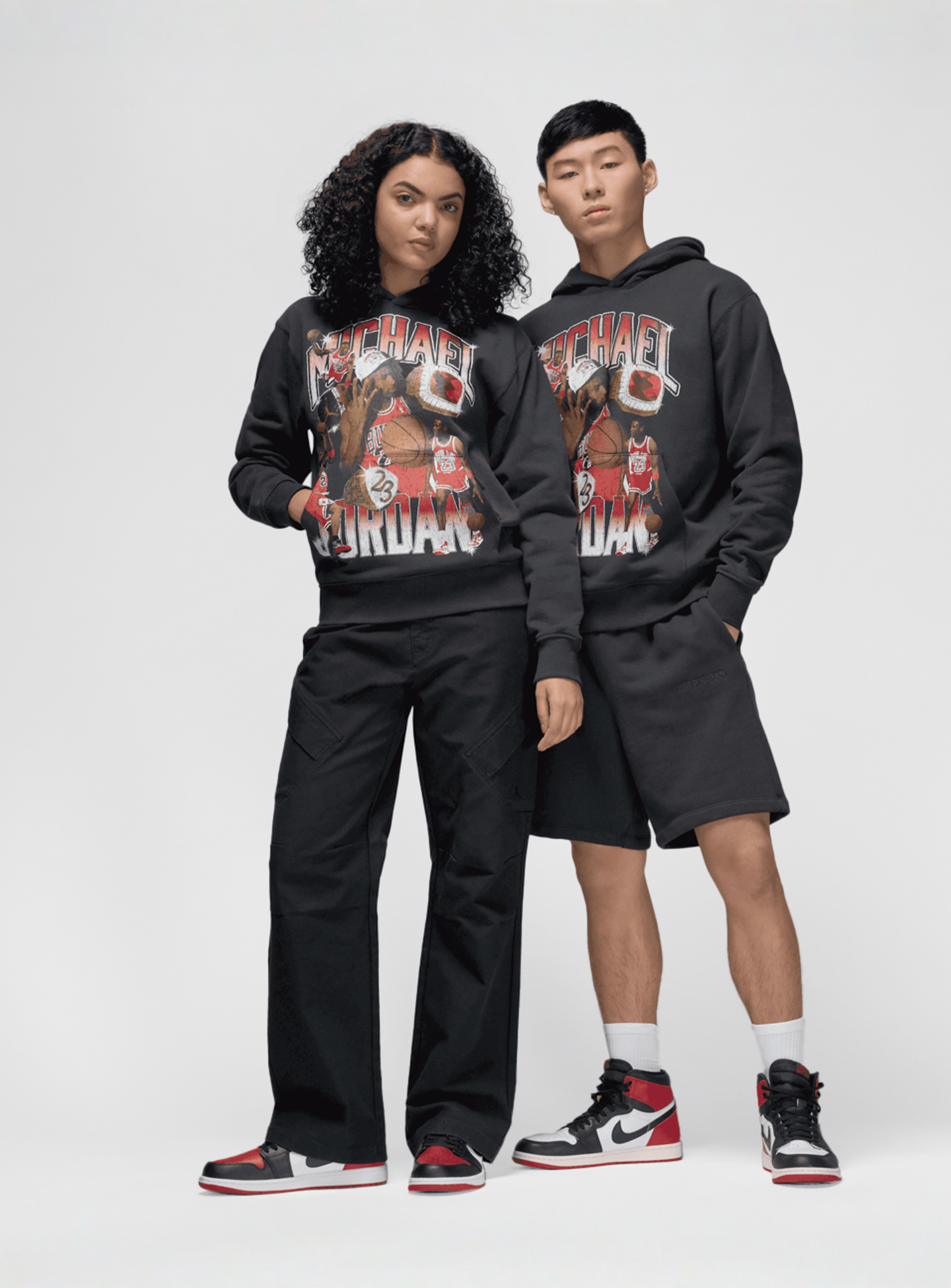 Jordan, Flight Graphics Fleece Hoodie, grey, Image 5 of 5