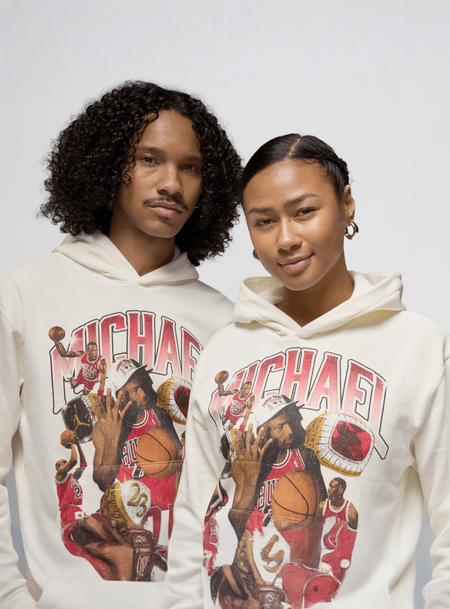 Jordan, Flight Graphics Fleece Hoodie, beige, Image 3 of 8