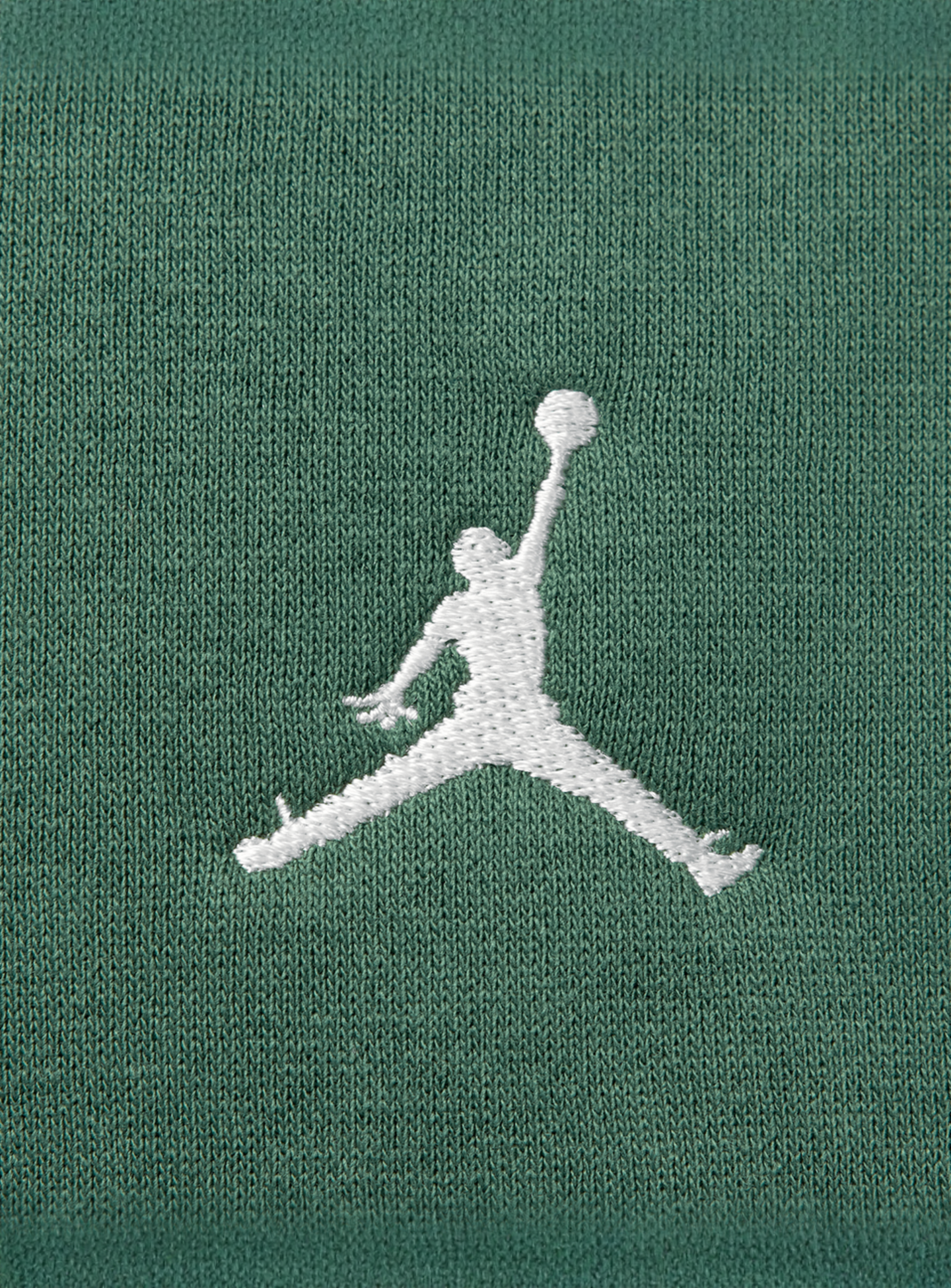 Jordan, Brooklyn Fleece Oversized Hoodie, green, Image 3 of 5