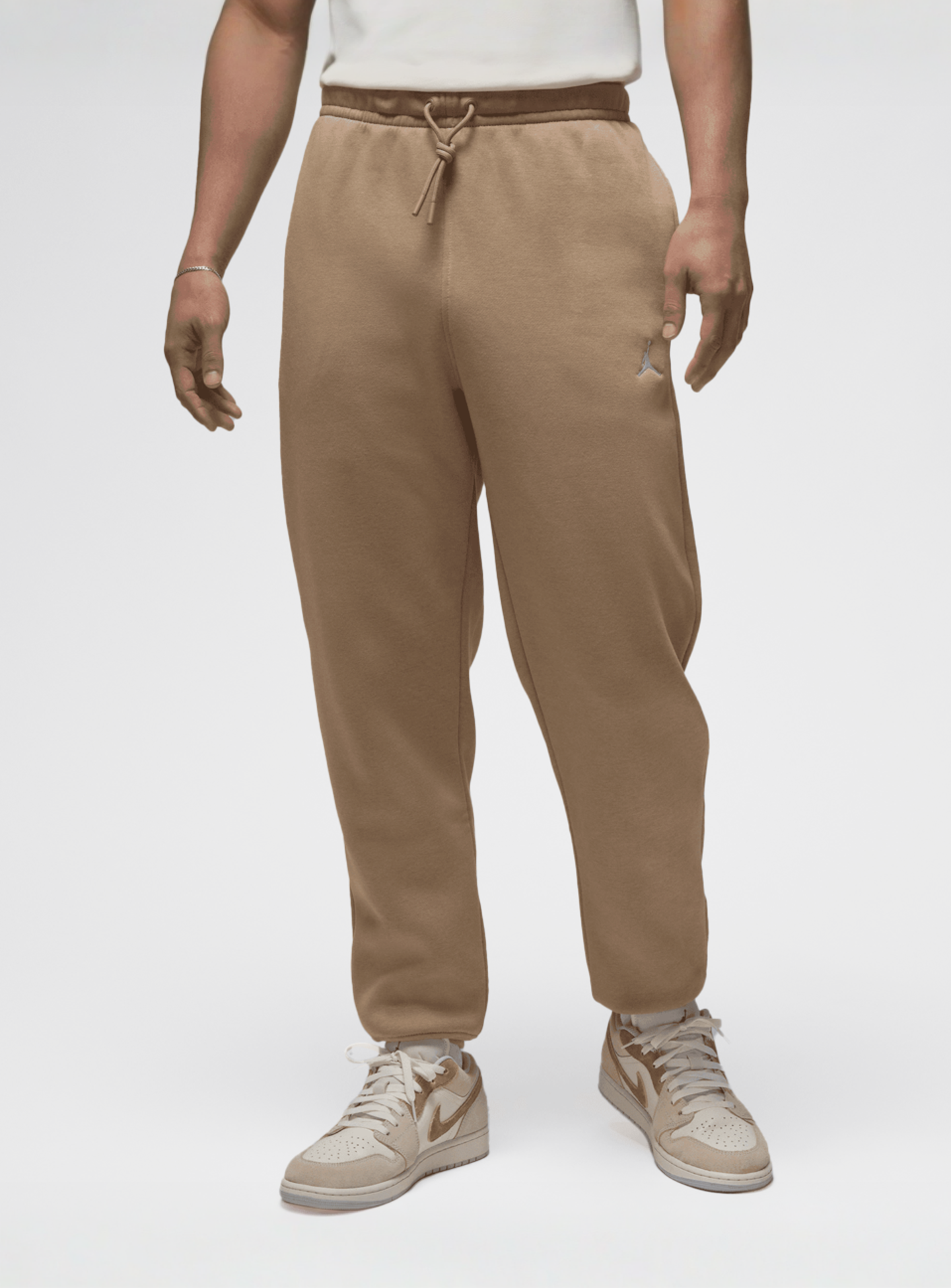 Jordan, Brooklyn Fleece Pants, brown, Image 1 of 6