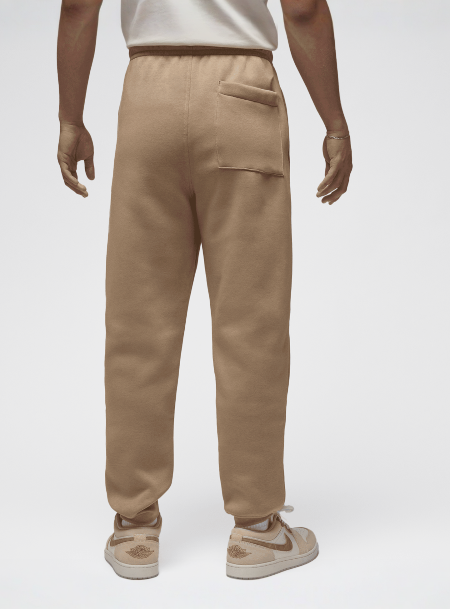 Jordan, Brooklyn Fleece Pants, brown, Image 2 of 6