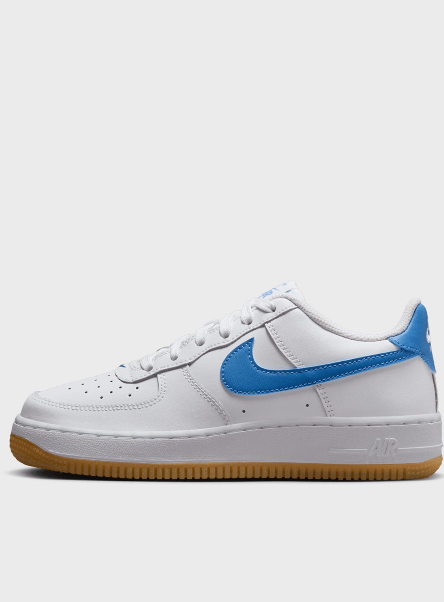 Nike, Air Force 1 (GS), white, Image 1 of 8