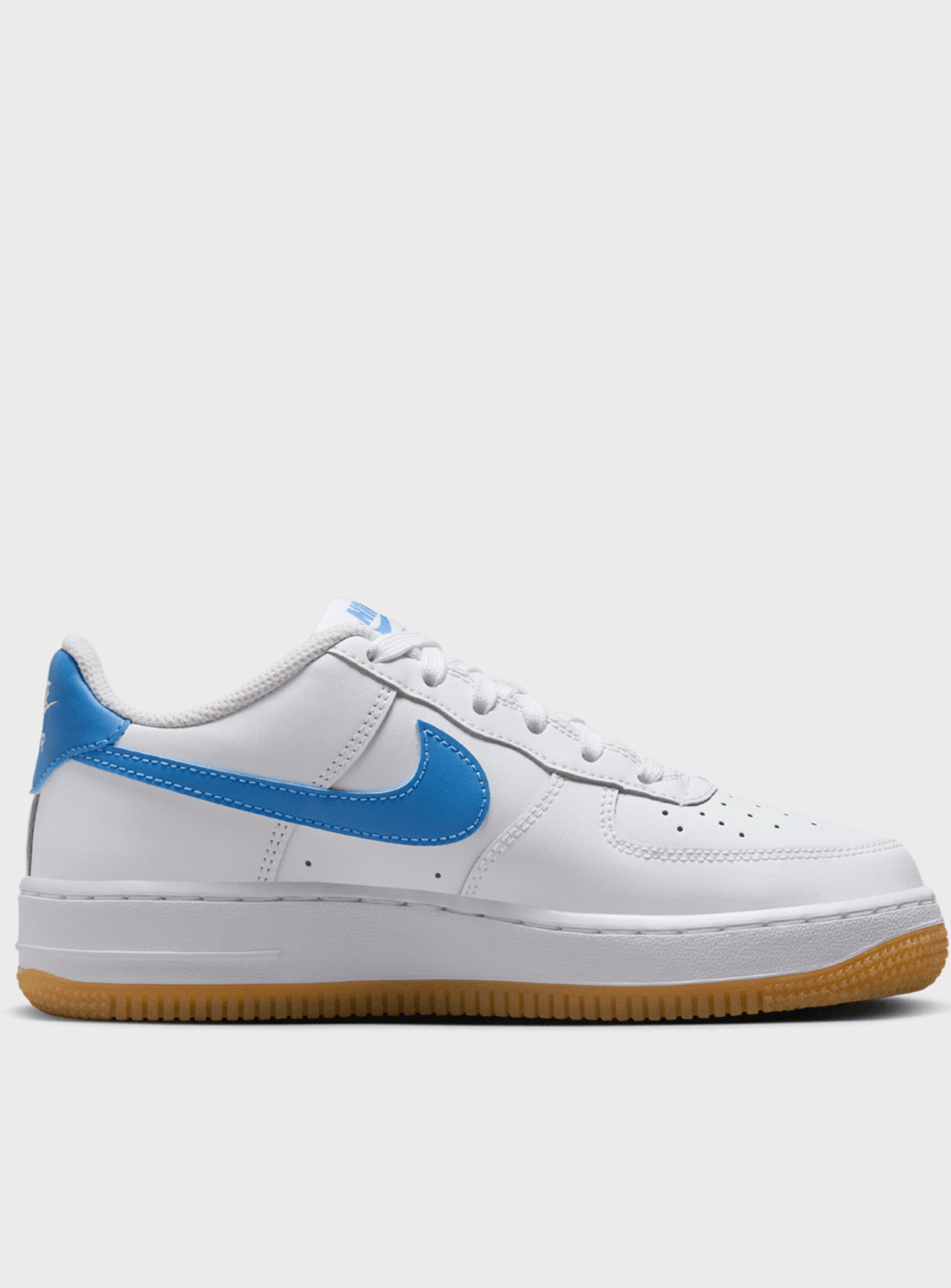 Nike, Air Force 1 (GS), white, Image 2 of 8
