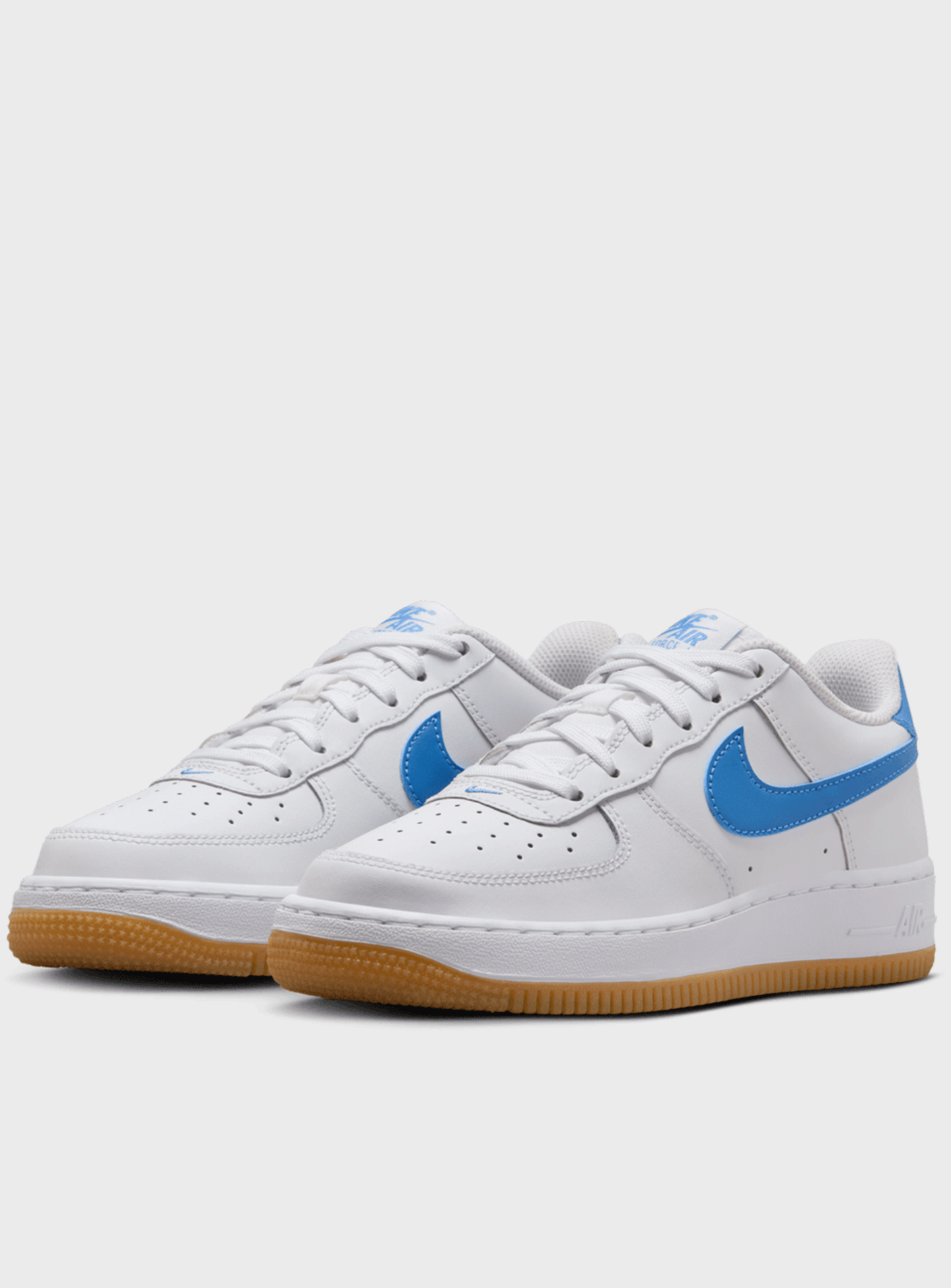Nike, Air Force 1 (GS), white, Image 4 of 8