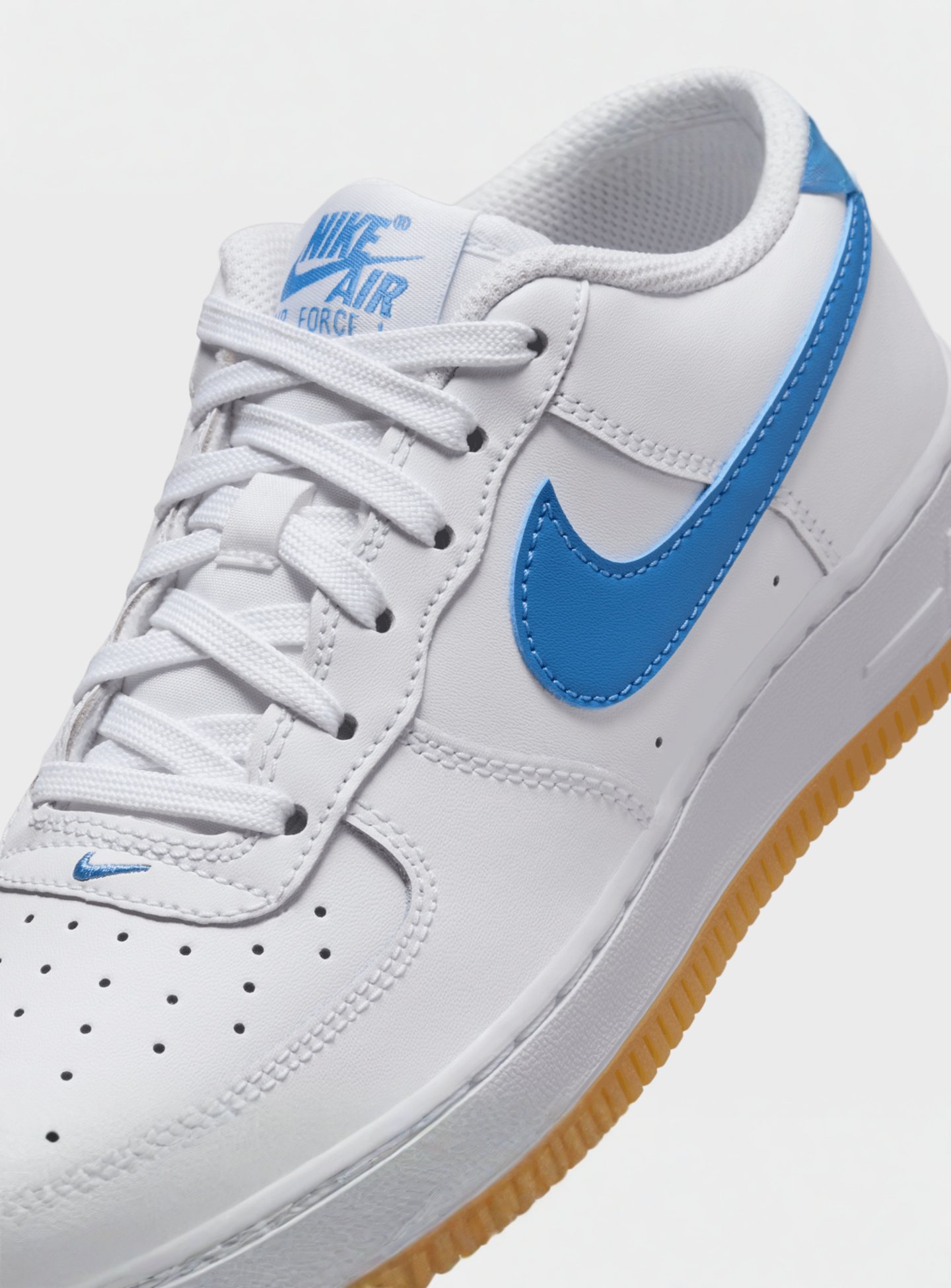 Nike, Air Force 1 (GS), white, Image 7 of 8